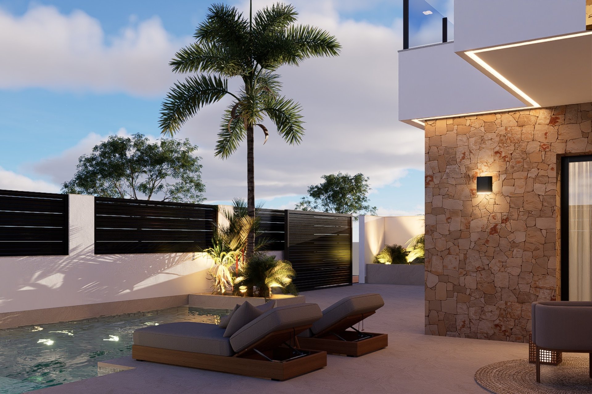 Neue Gebäude - Villa -
San Pedro del Pinatar - San Pedro del Pinatar pueblo