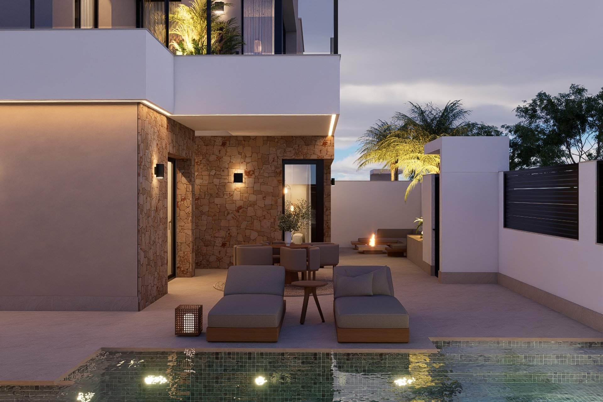 Neue Gebäude - Villa -
San Pedro del Pinatar - San Pedro del Pinatar pueblo