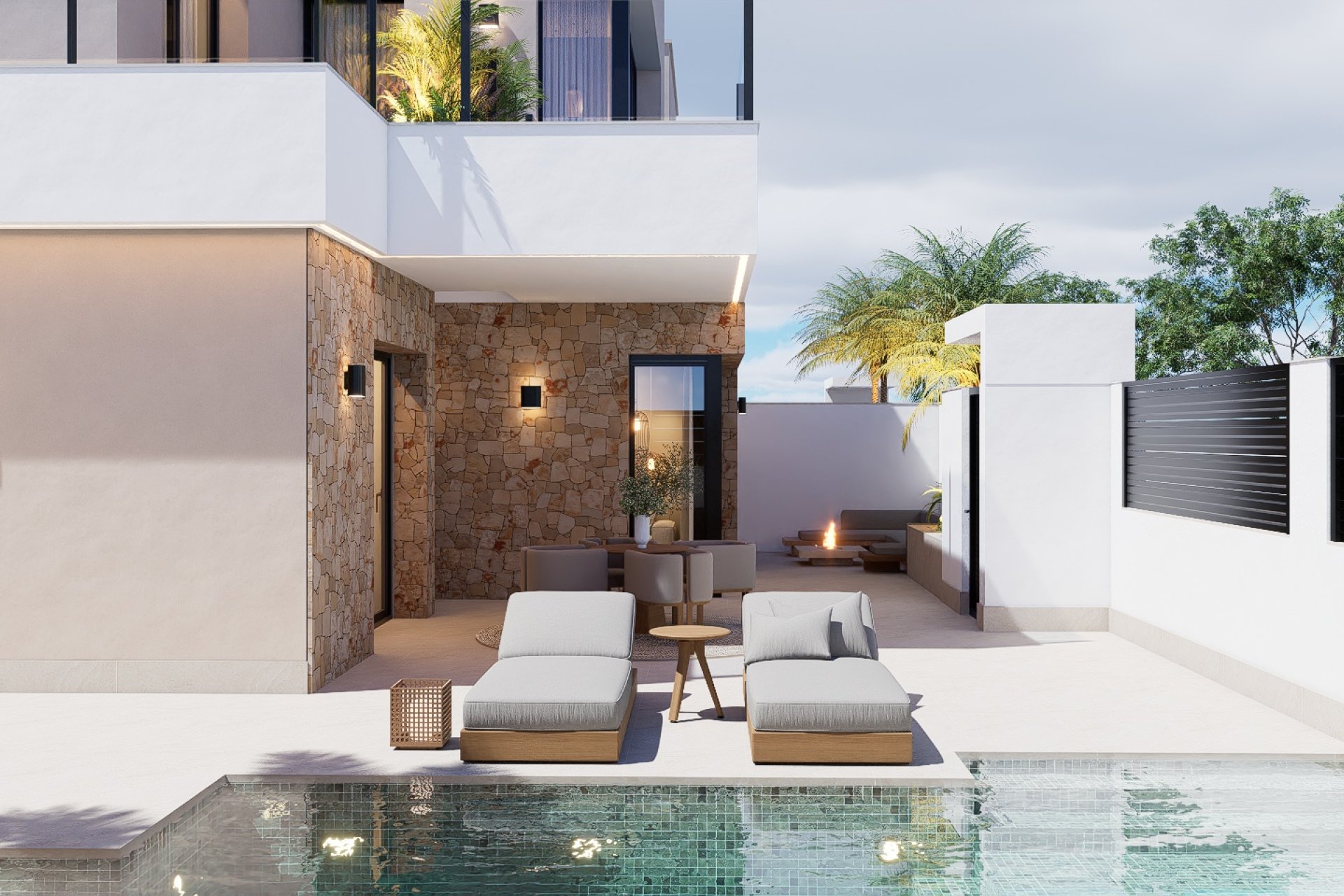 Neue Gebäude - Villa -
San Pedro del Pinatar - San Pedro del Pinatar pueblo