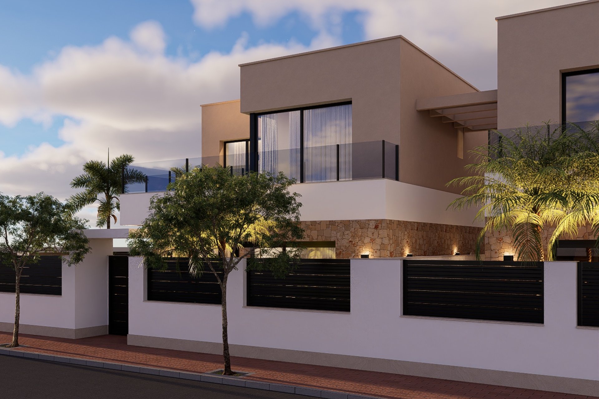 Neue Gebäude - Villa -
San Pedro del Pinatar - San Pedro del Pinatar pueblo