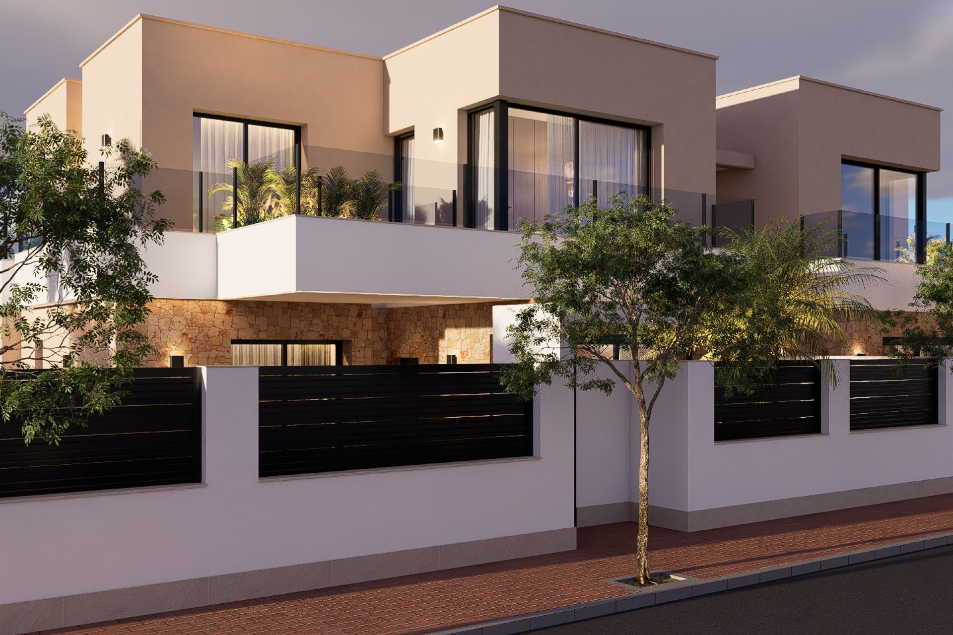Neue Gebäude - Villa -
San Pedro del Pinatar - San Pedro del Pinatar pueblo