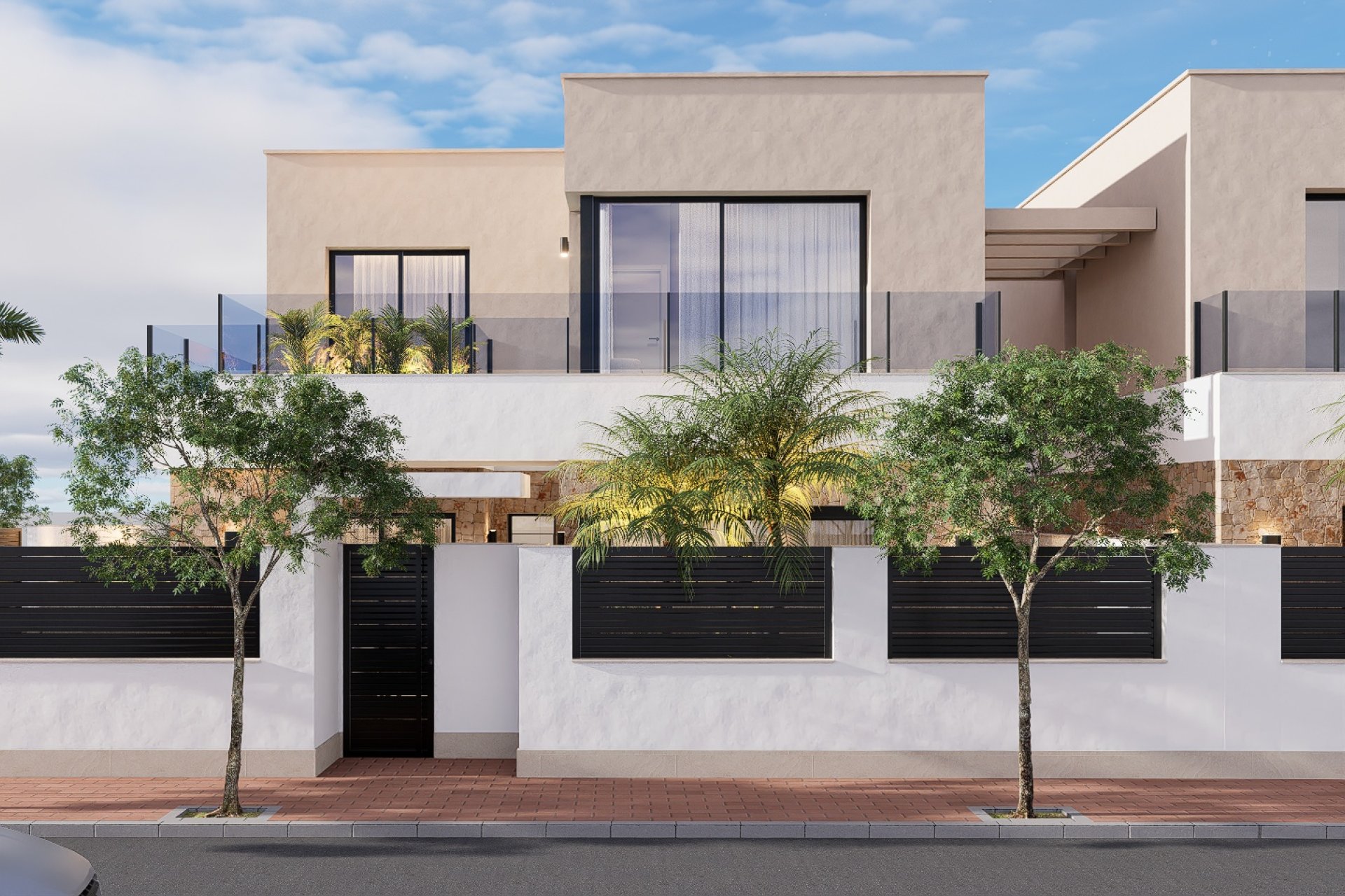 Neue Gebäude - Villa -
San Pedro del Pinatar - San Pedro del Pinatar pueblo