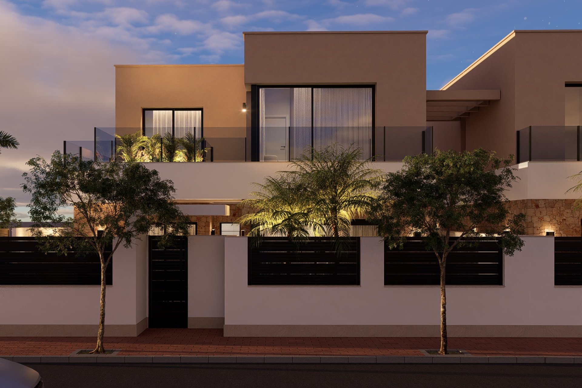 Neue Gebäude - Villa -
San Pedro del Pinatar - San Pedro del Pinatar pueblo