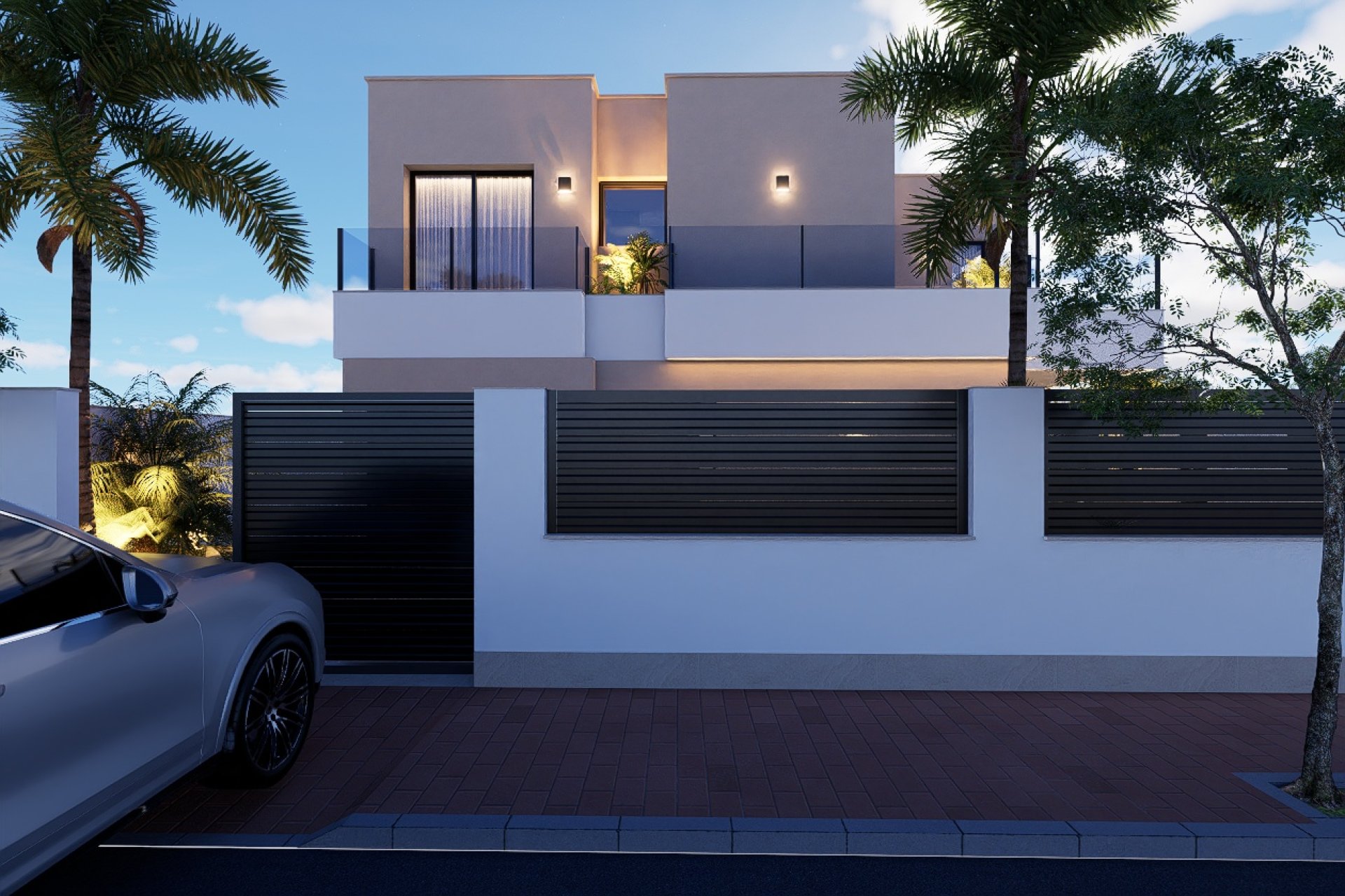 Neue Gebäude - Villa -
San Pedro del Pinatar - San Pedro del Pinatar pueblo