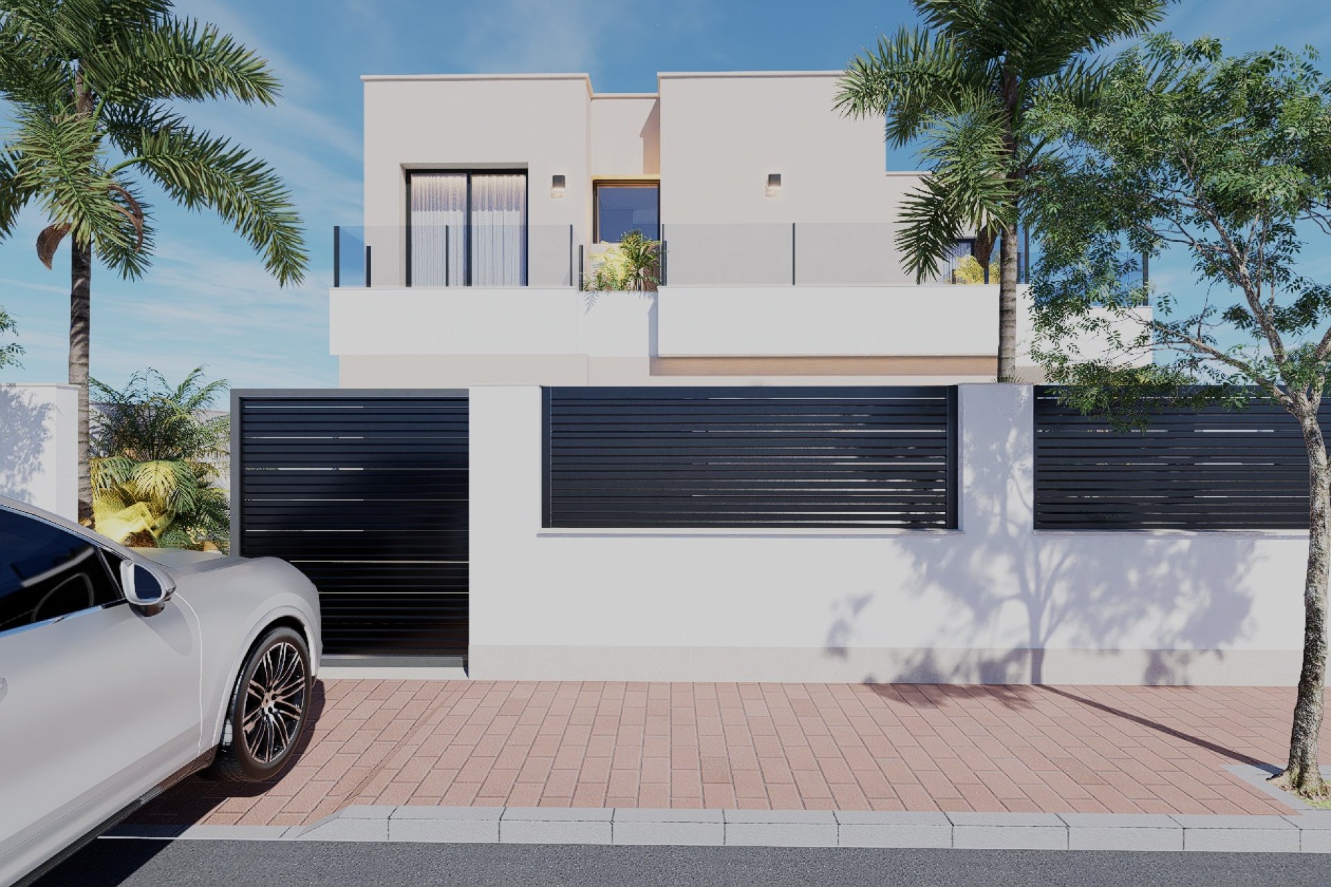 Neue Gebäude - Villa -
San Pedro del Pinatar - San Pedro del Pinatar pueblo