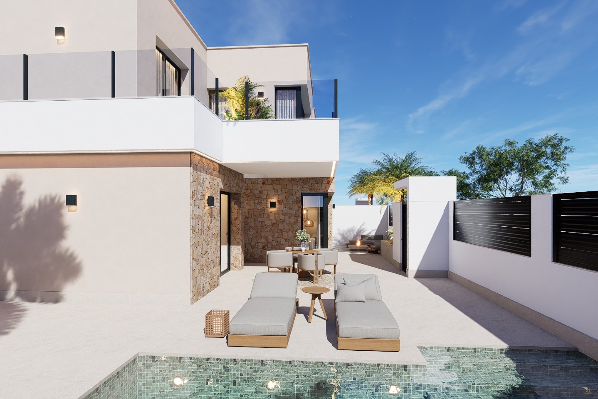 Neue Gebäude - Villa -
San Pedro del Pinatar - San Pedro del Pinatar pueblo