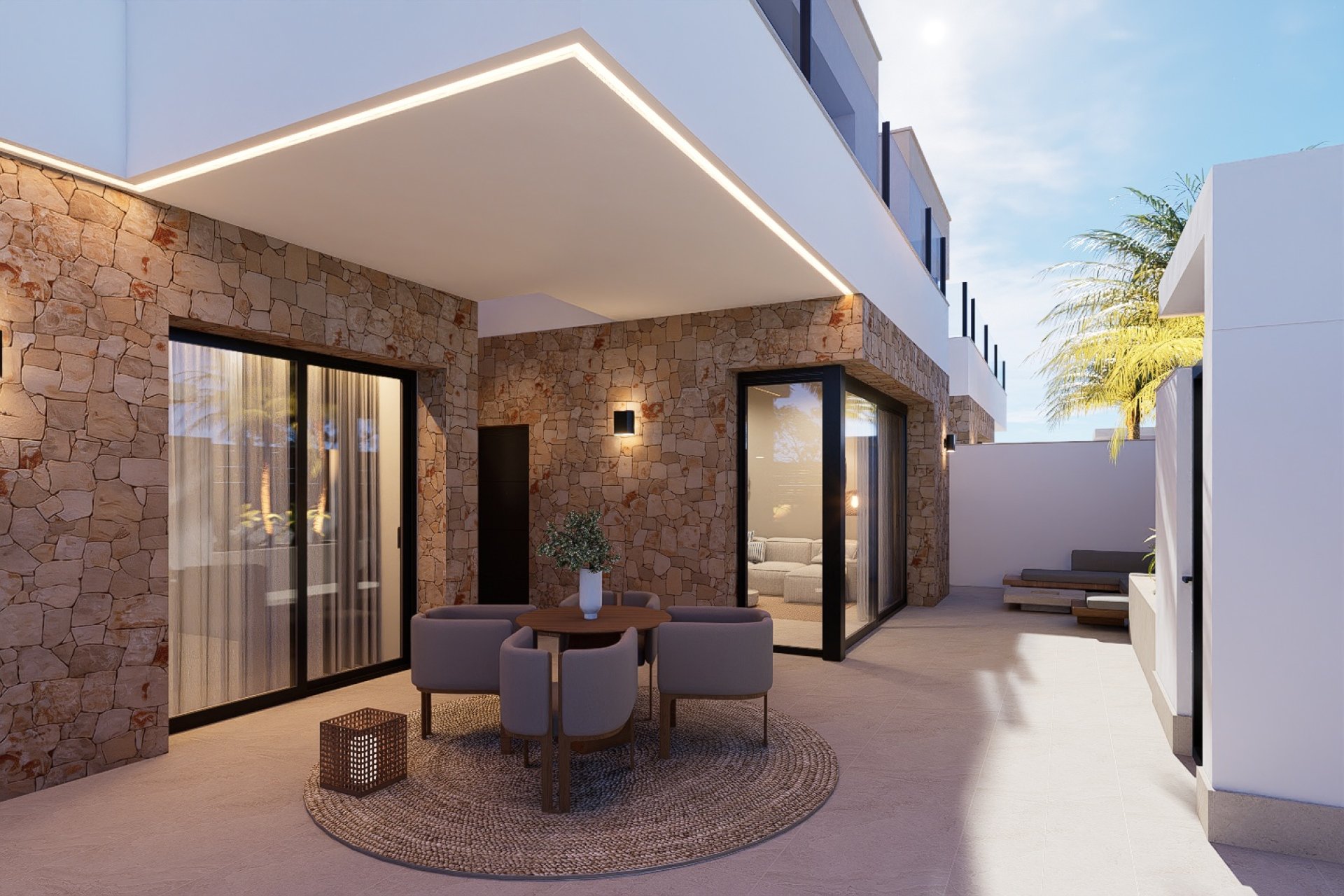 Neue Gebäude - Villa -
San Pedro del Pinatar - San Pedro del Pinatar pueblo