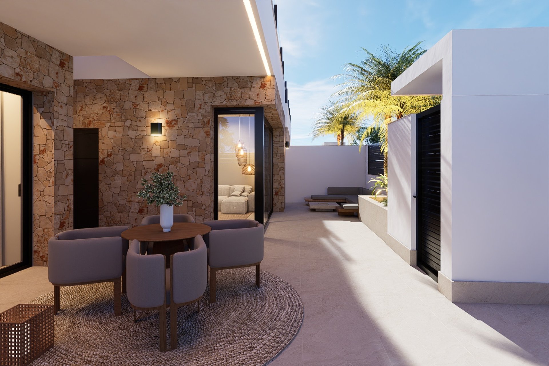 Neue Gebäude - Villa -
San Pedro del Pinatar - San Pedro del Pinatar pueblo