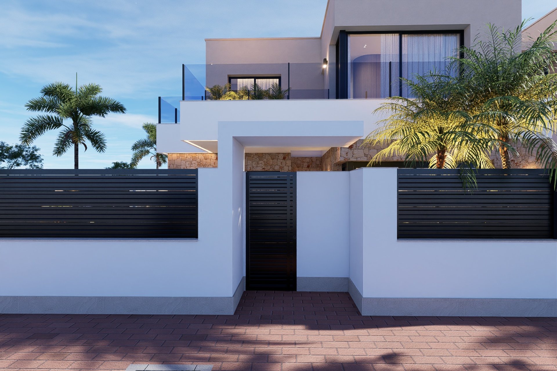 Neue Gebäude - Villa -
San Pedro del Pinatar - San Pedro del Pinatar pueblo