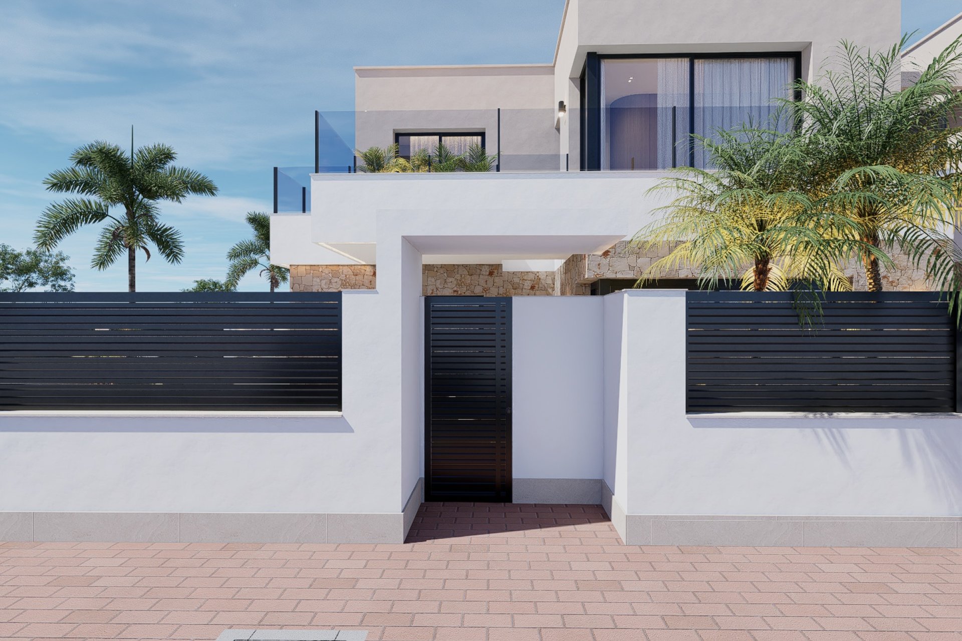 Neue Gebäude - Villa -
San Pedro del Pinatar - San Pedro del Pinatar pueblo