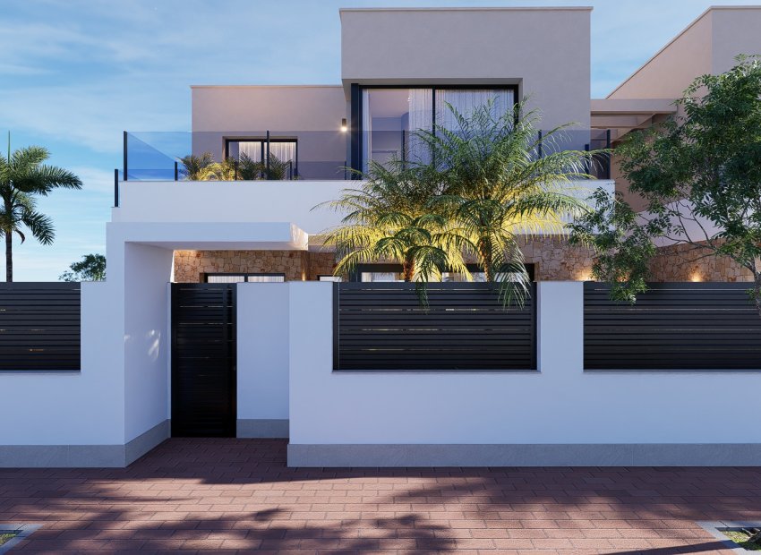 Neue Gebäude - Villa -
San Pedro del Pinatar - San Pedro del Pinatar pueblo