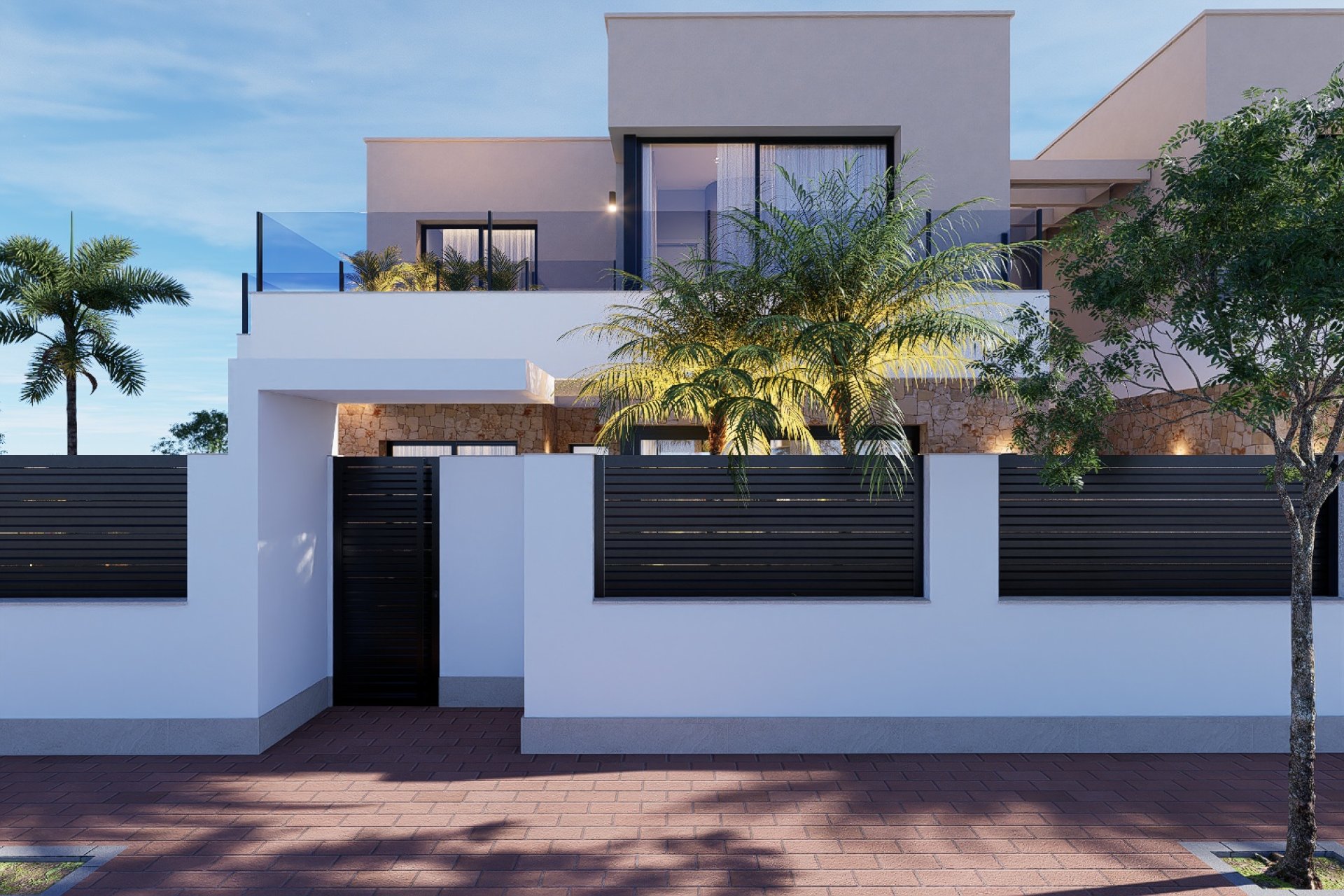 Neue Gebäude - Villa -
San Pedro del Pinatar - San Pedro del Pinatar pueblo