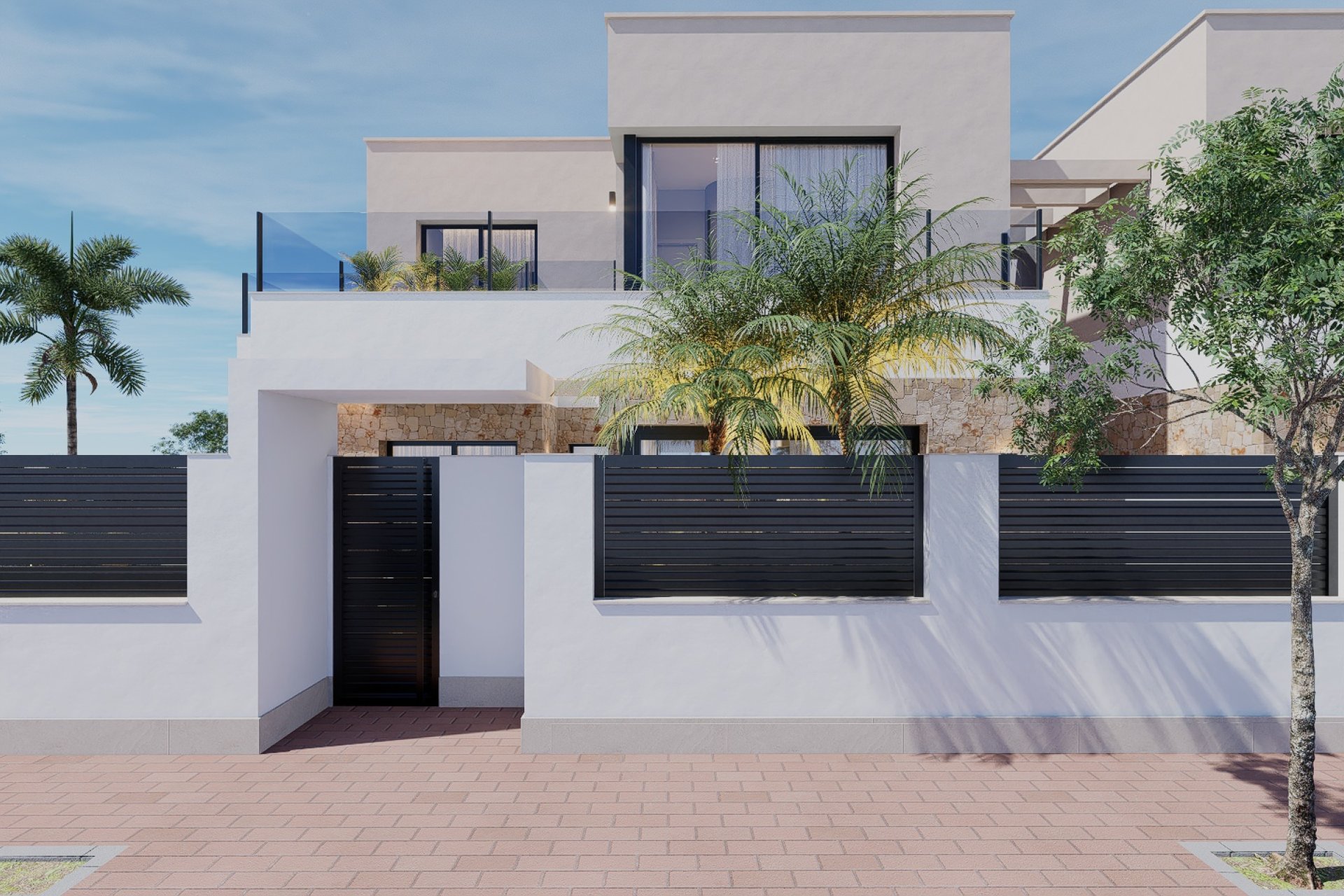 Neue Gebäude - Villa -
San Pedro del Pinatar - San Pedro del Pinatar pueblo