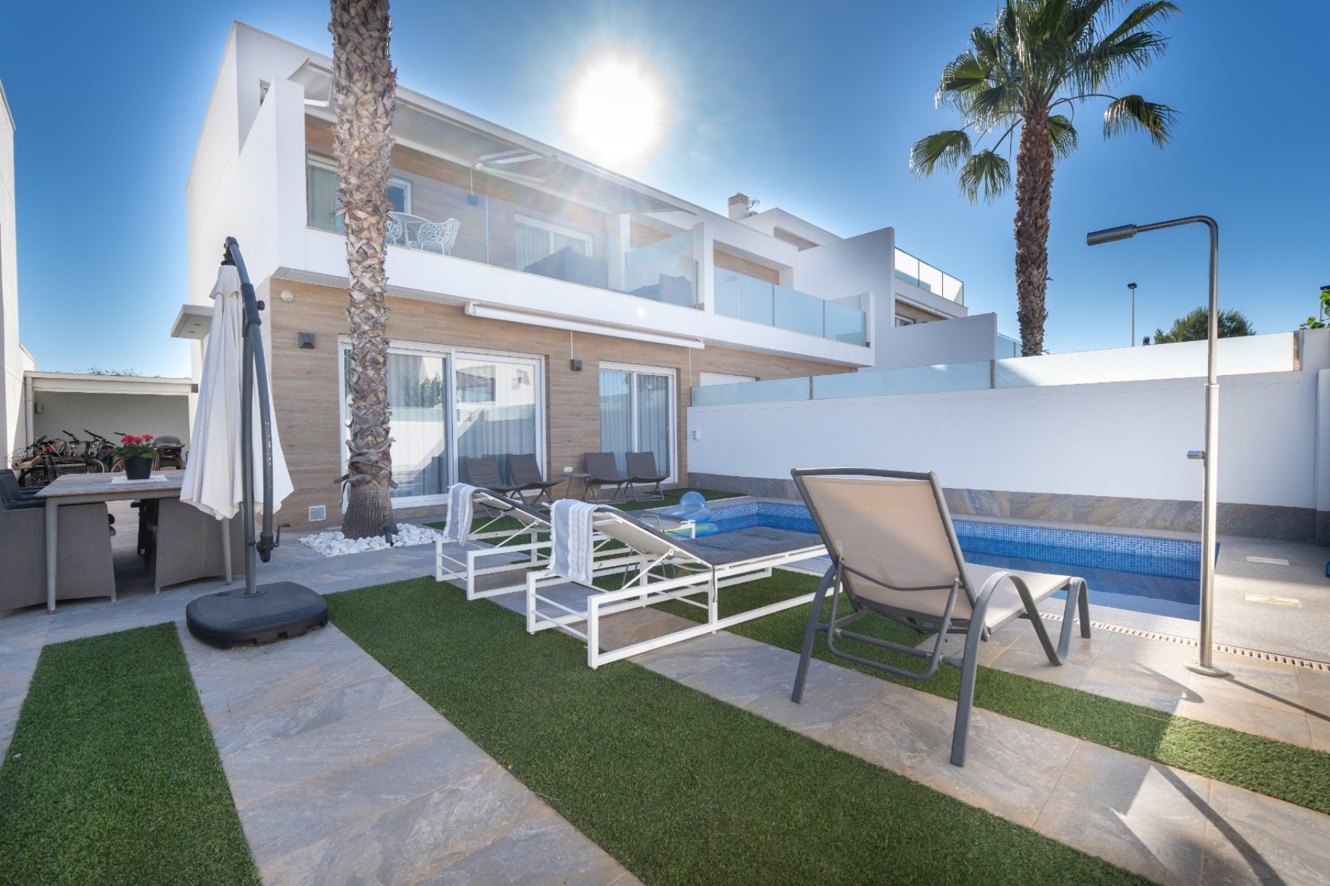 Neue Gebäude - Villa -
San Pedro del Pinatar - San Pedro del Pinatar pueblo