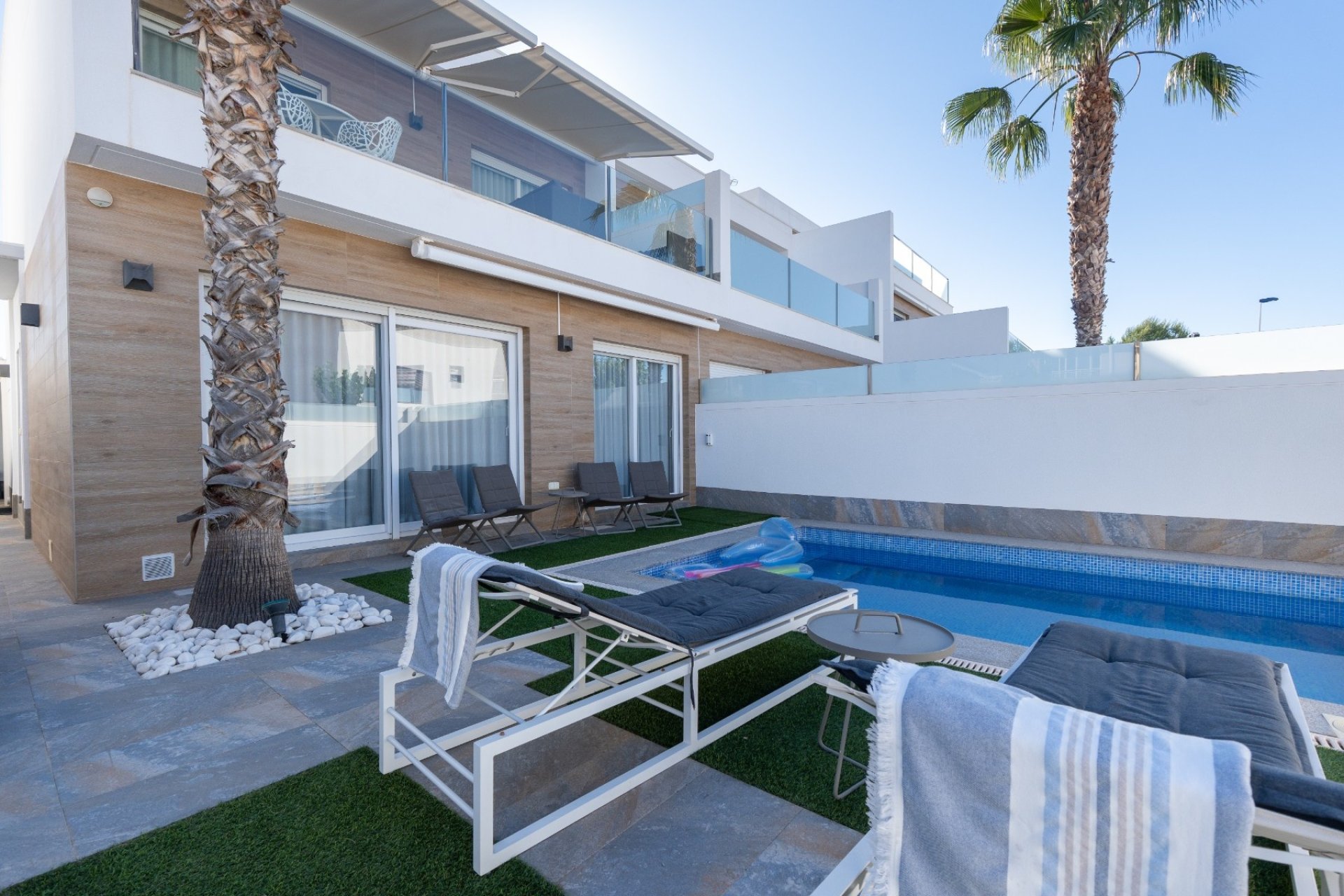 Neue Gebäude - Villa -
San Pedro del Pinatar - San Pedro del Pinatar pueblo