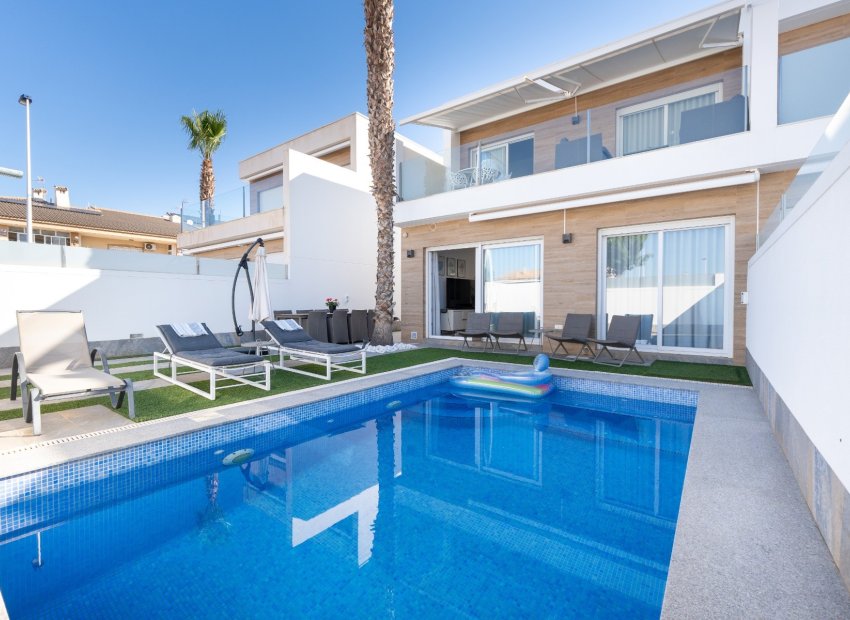 Neue Gebäude - Villa -
San Pedro del Pinatar - San Pedro del Pinatar pueblo