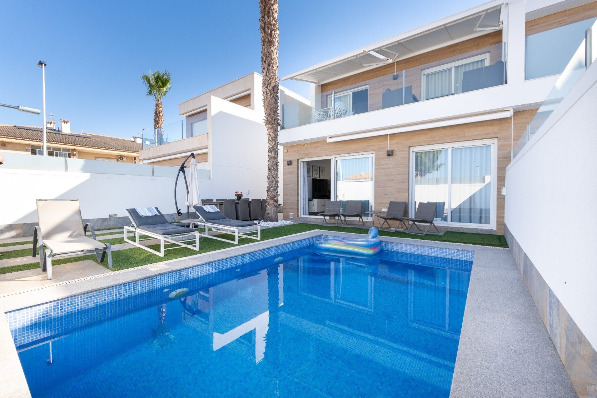 Neue Gebäude - Villa -
San Pedro del Pinatar - San Pedro del Pinatar pueblo