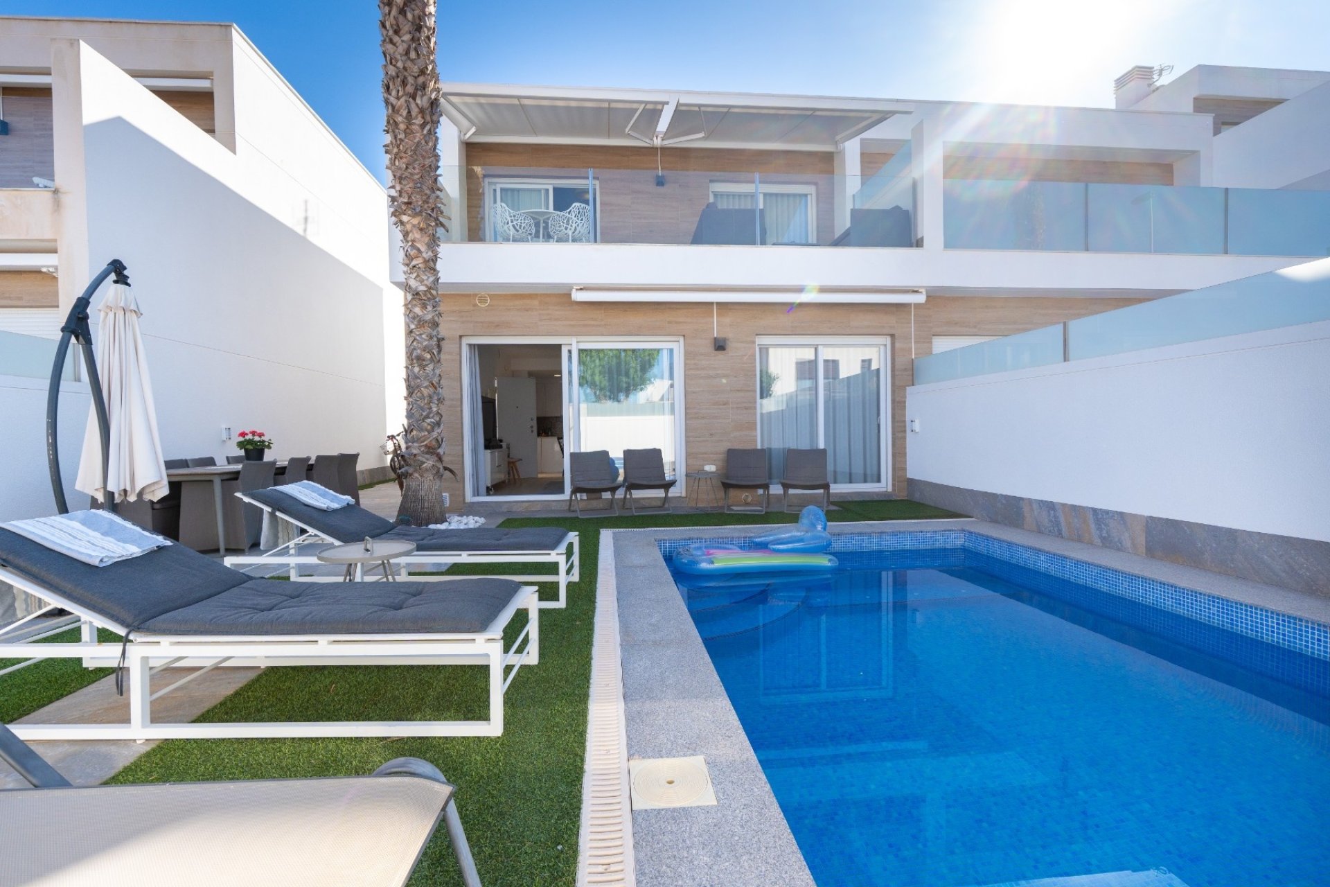 Neue Gebäude - Villa -
San Pedro del Pinatar - San Pedro del Pinatar pueblo