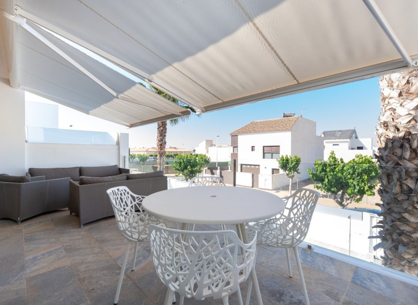 Neue Gebäude - Villa -
San Pedro del Pinatar - San Pedro del Pinatar pueblo