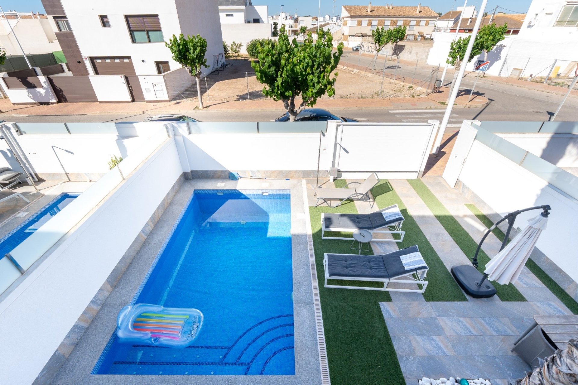 Neue Gebäude - Villa -
San Pedro del Pinatar - San Pedro del Pinatar pueblo