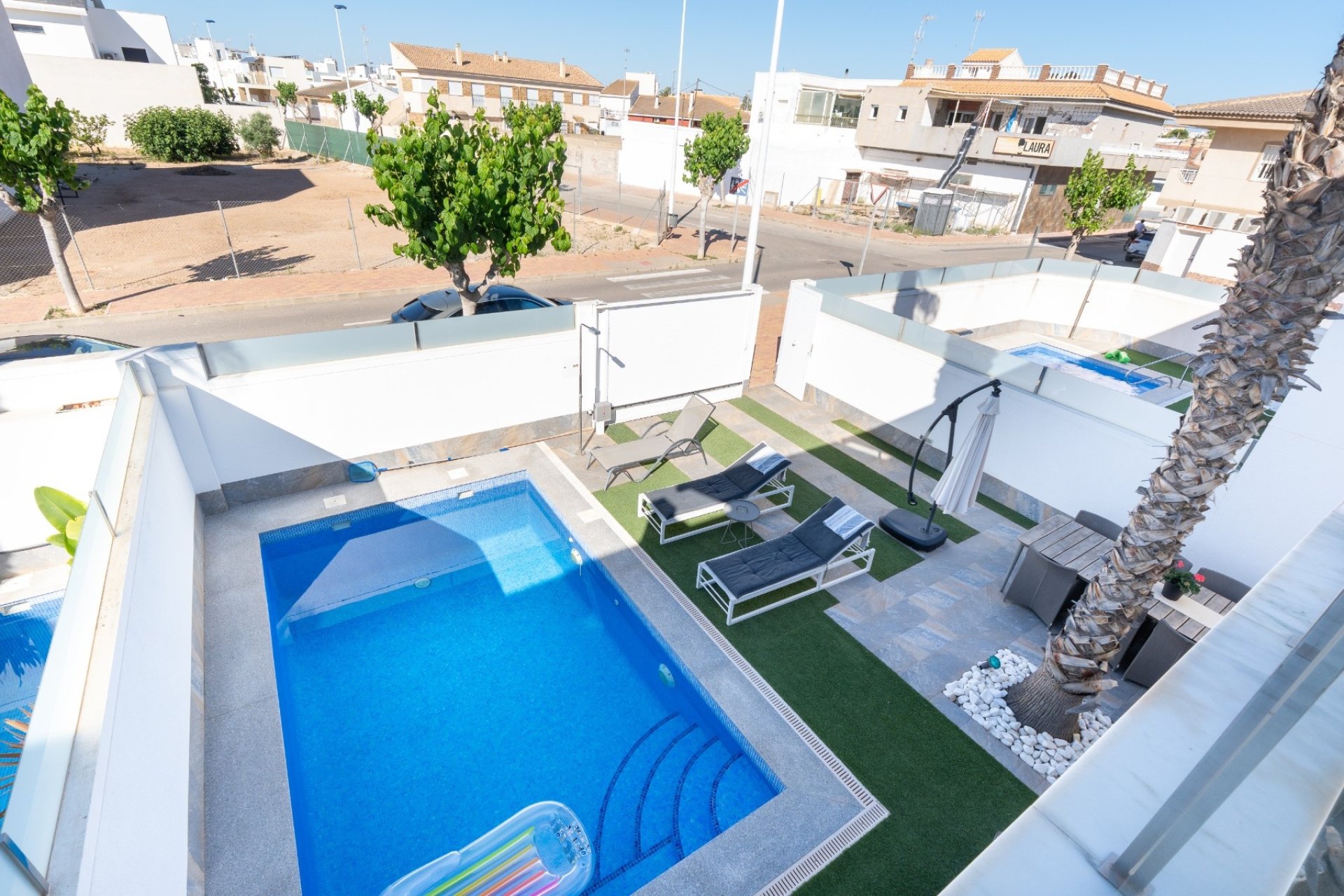 Neue Gebäude - Villa -
San Pedro del Pinatar - San Pedro del Pinatar pueblo