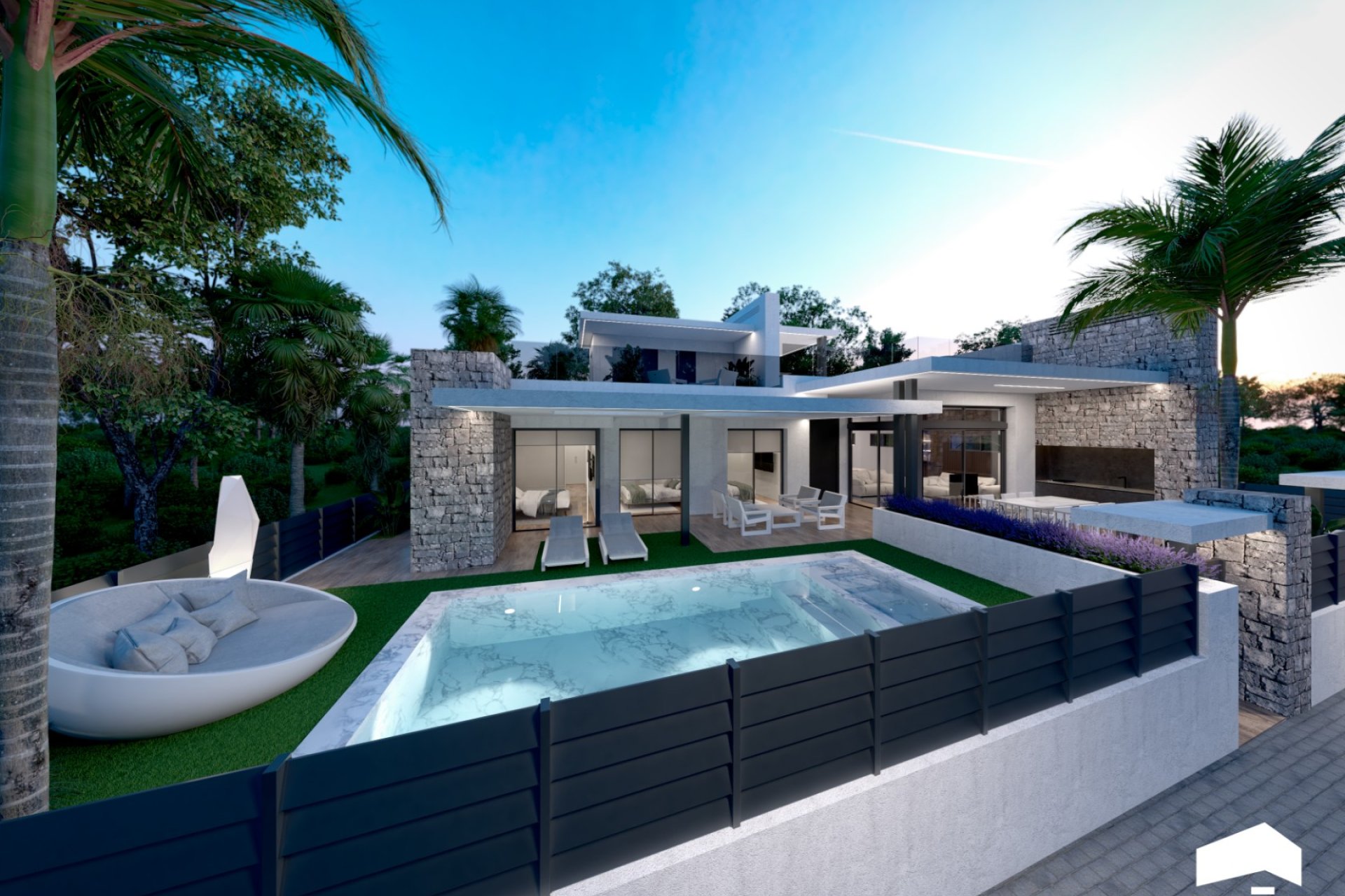 Neue Gebäude - Villa -
Torre Pacheco - 