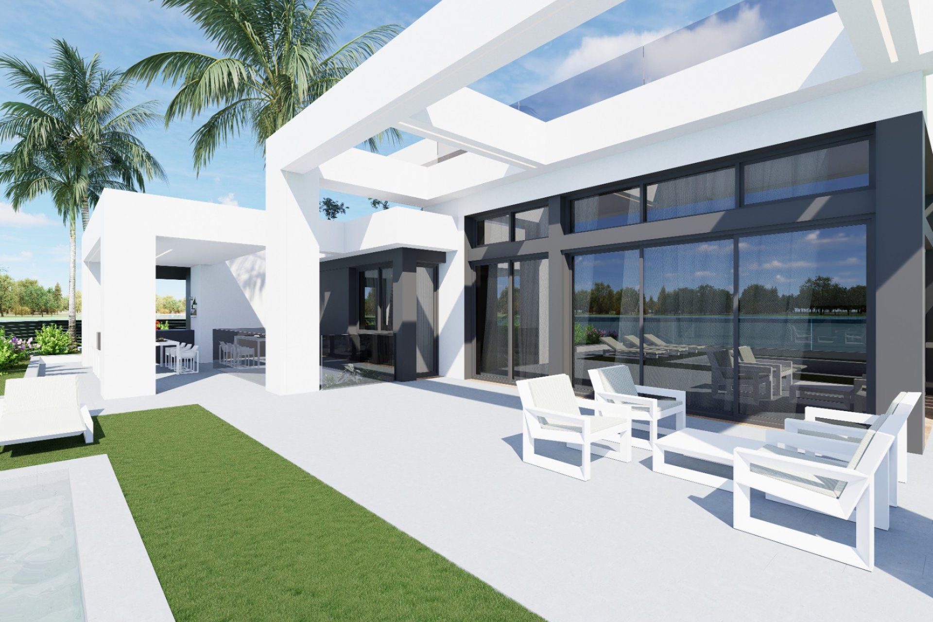 Neue Gebäude - Villa -
Torre Pacheco - 