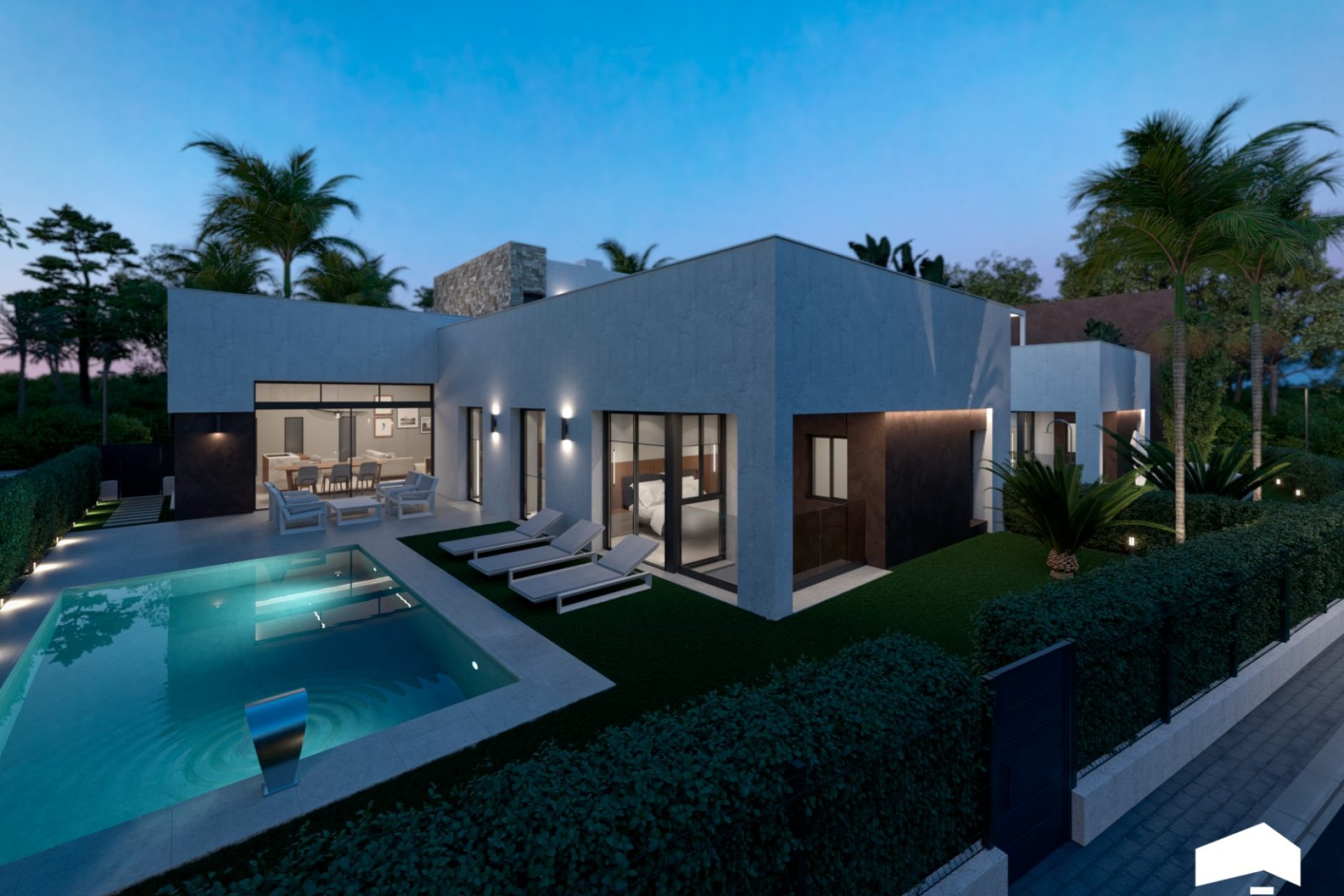 Neue Gebäude - Villa -
Torre Pacheco - 