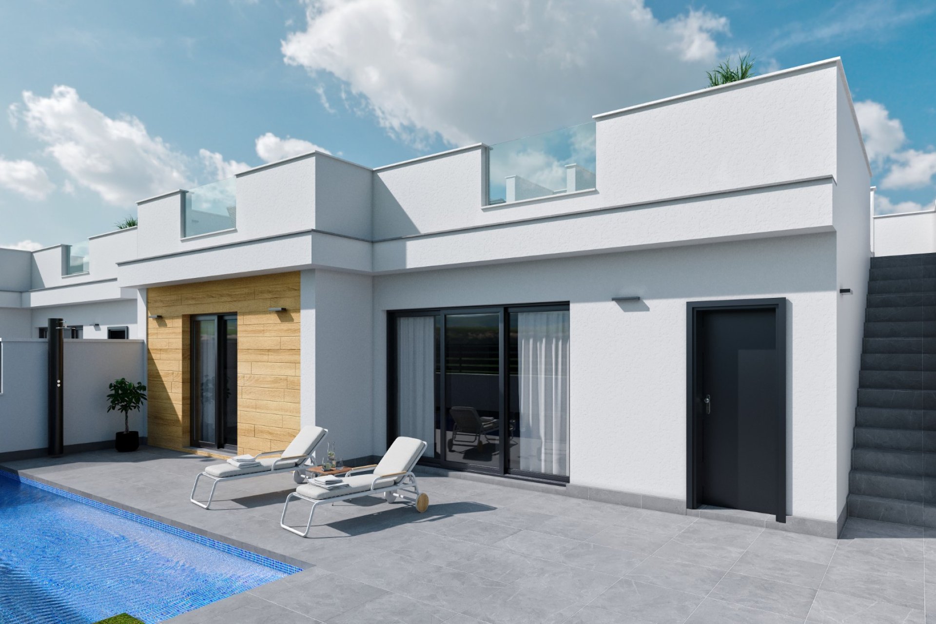 Neue Gebäude - Villa -
Torre Pacheco - 