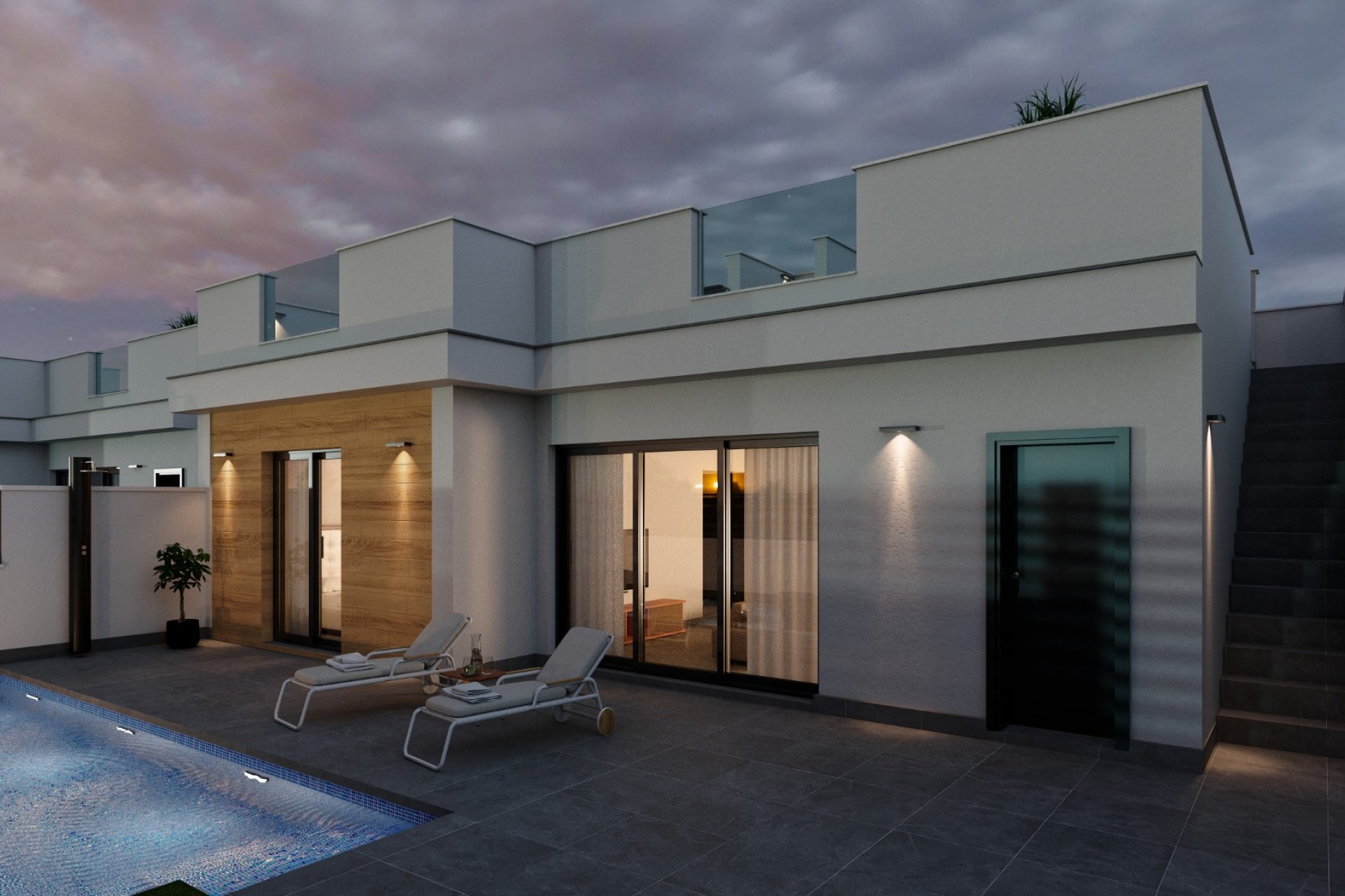 Neue Gebäude - Villa -
Torre Pacheco - 