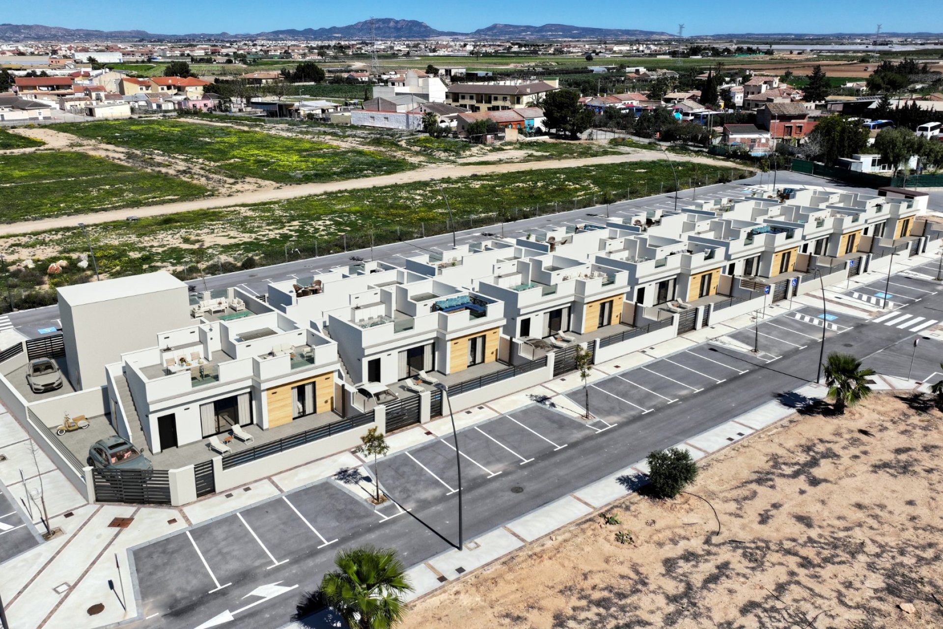 Neue Gebäude - Villa -
Torre Pacheco - 