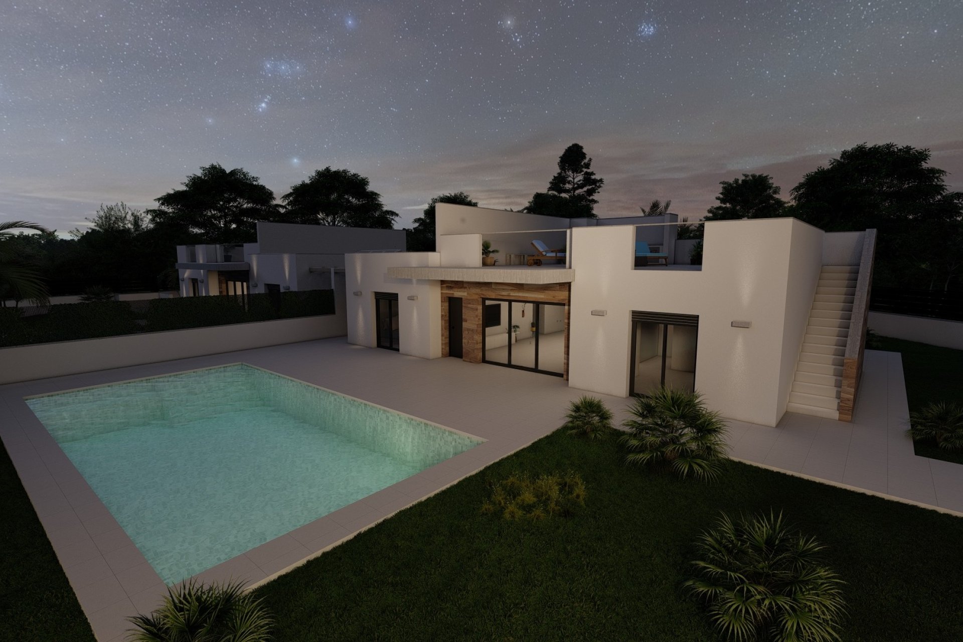 Neue Gebäude - Villa -
Torre Pacheco - 