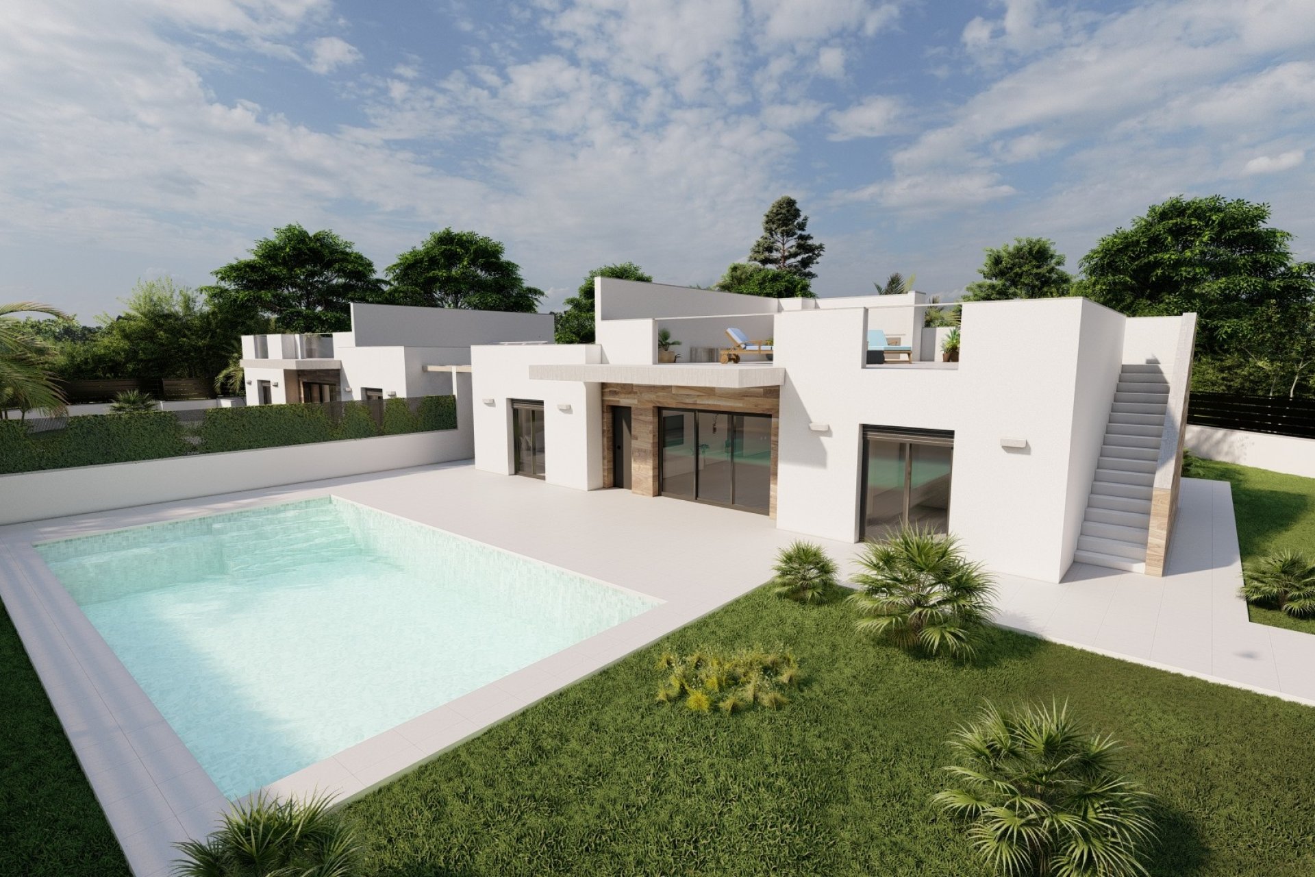 Neue Gebäude - Villa -
Torre Pacheco - 