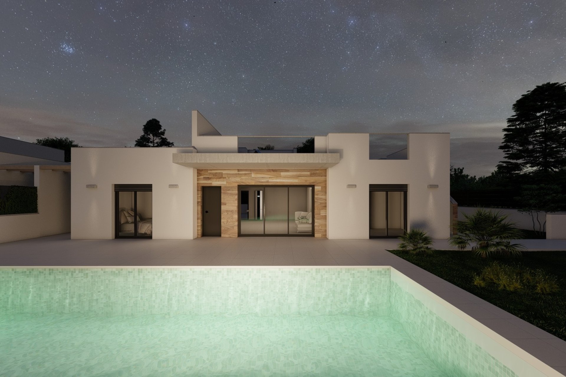 Neue Gebäude - Villa -
Torre Pacheco - 