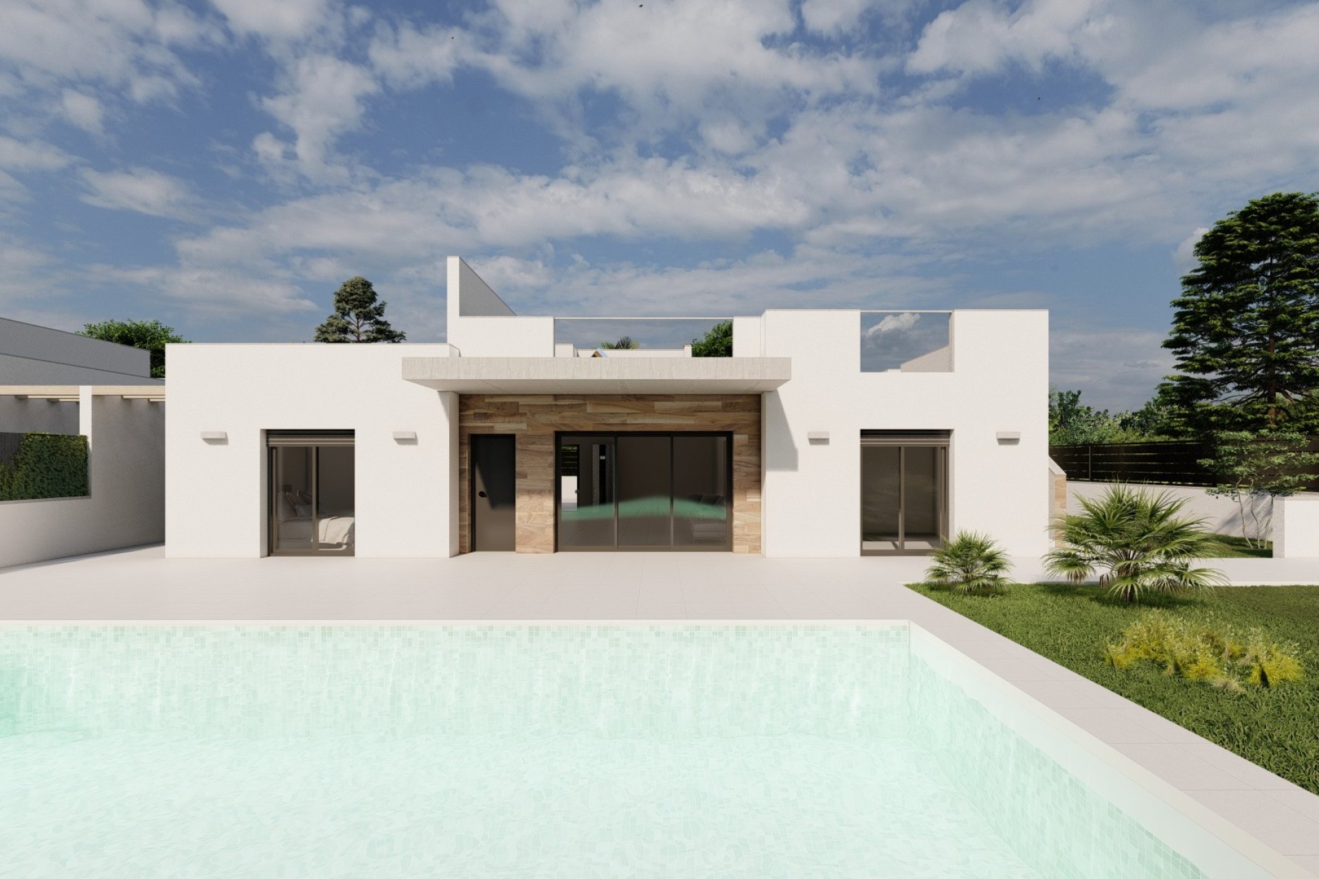 Neue Gebäude - Villa -
Torre Pacheco - 