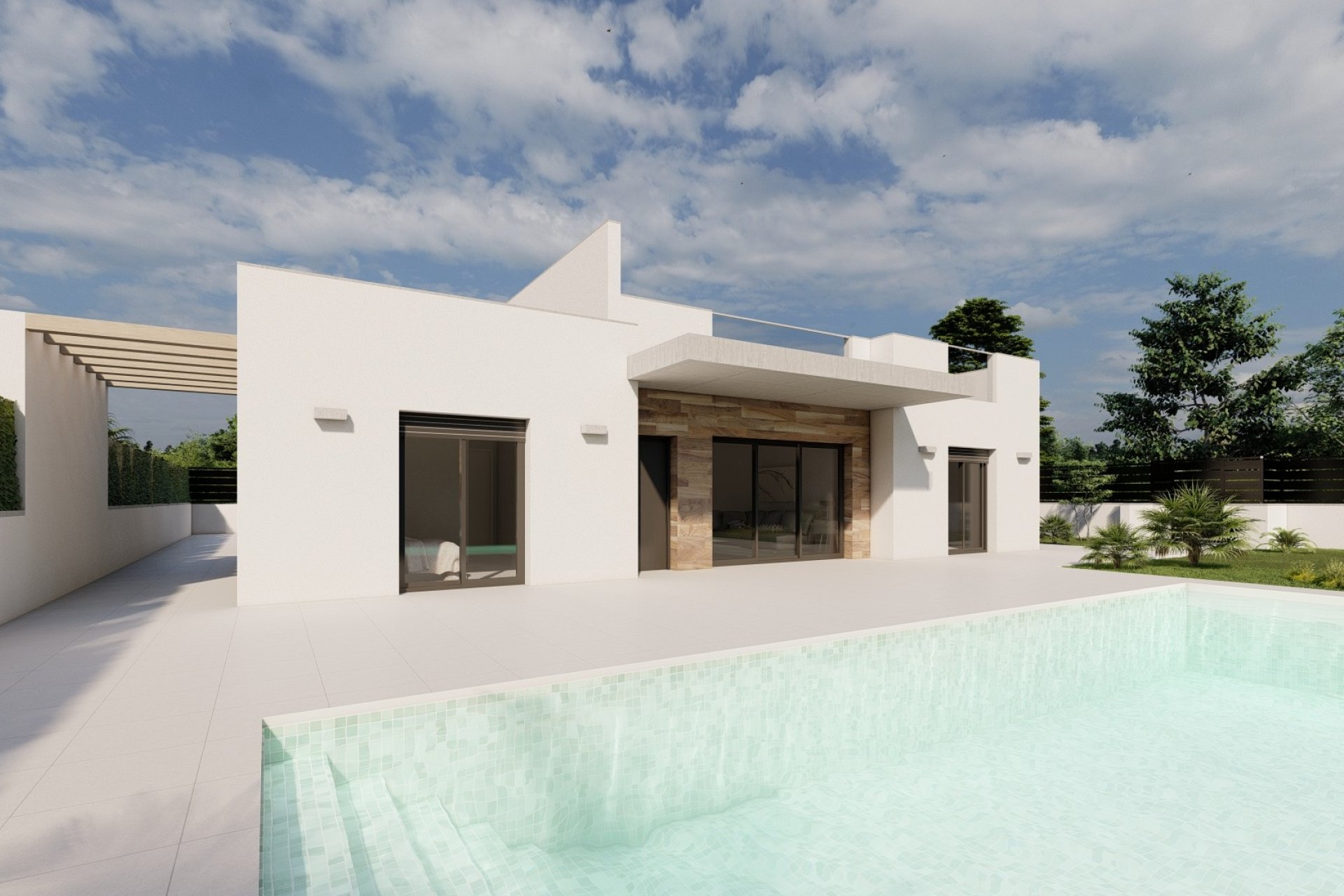 Neue Gebäude - Villa -
Torre Pacheco - 