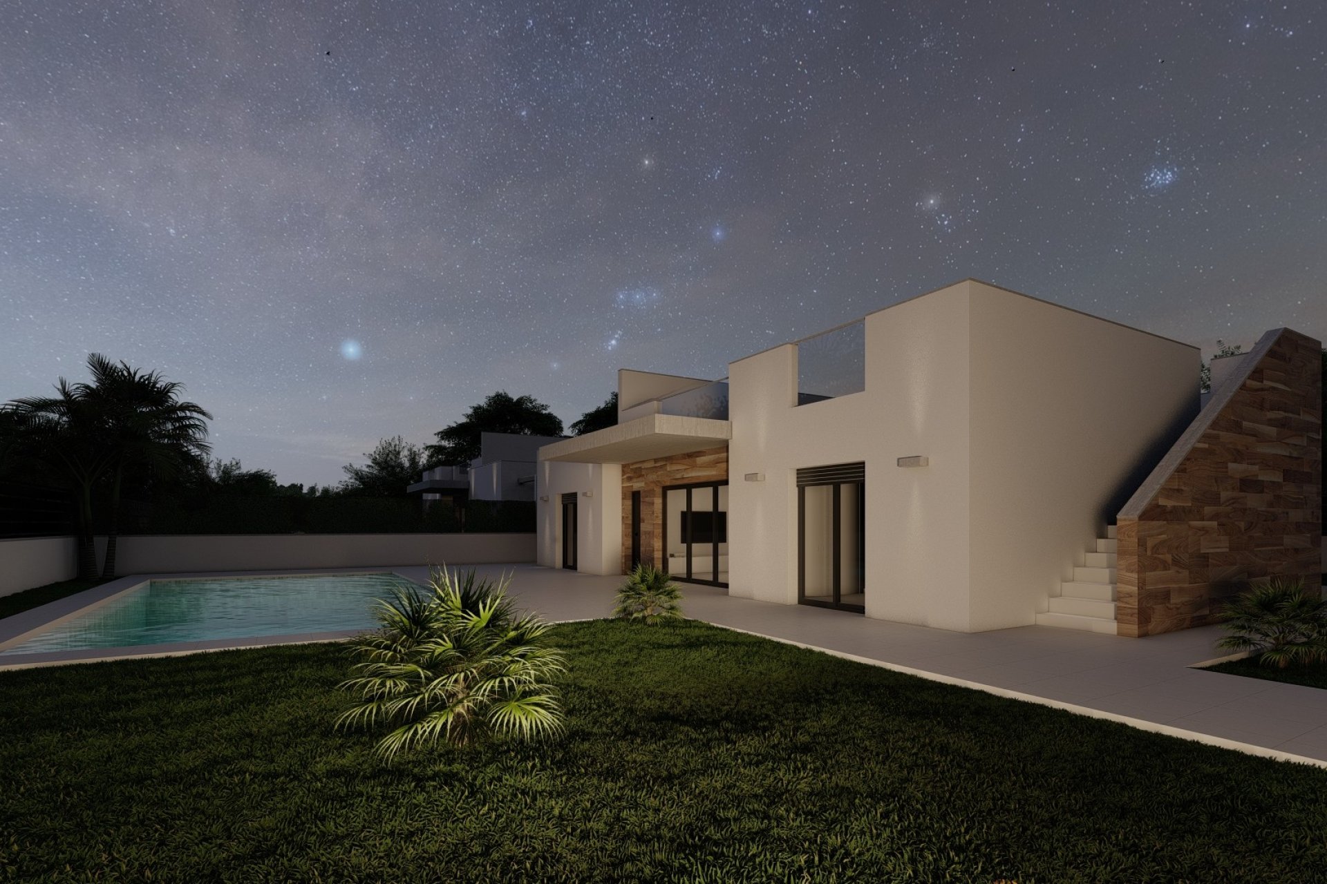 Neue Gebäude - Villa -
Torre Pacheco - 
