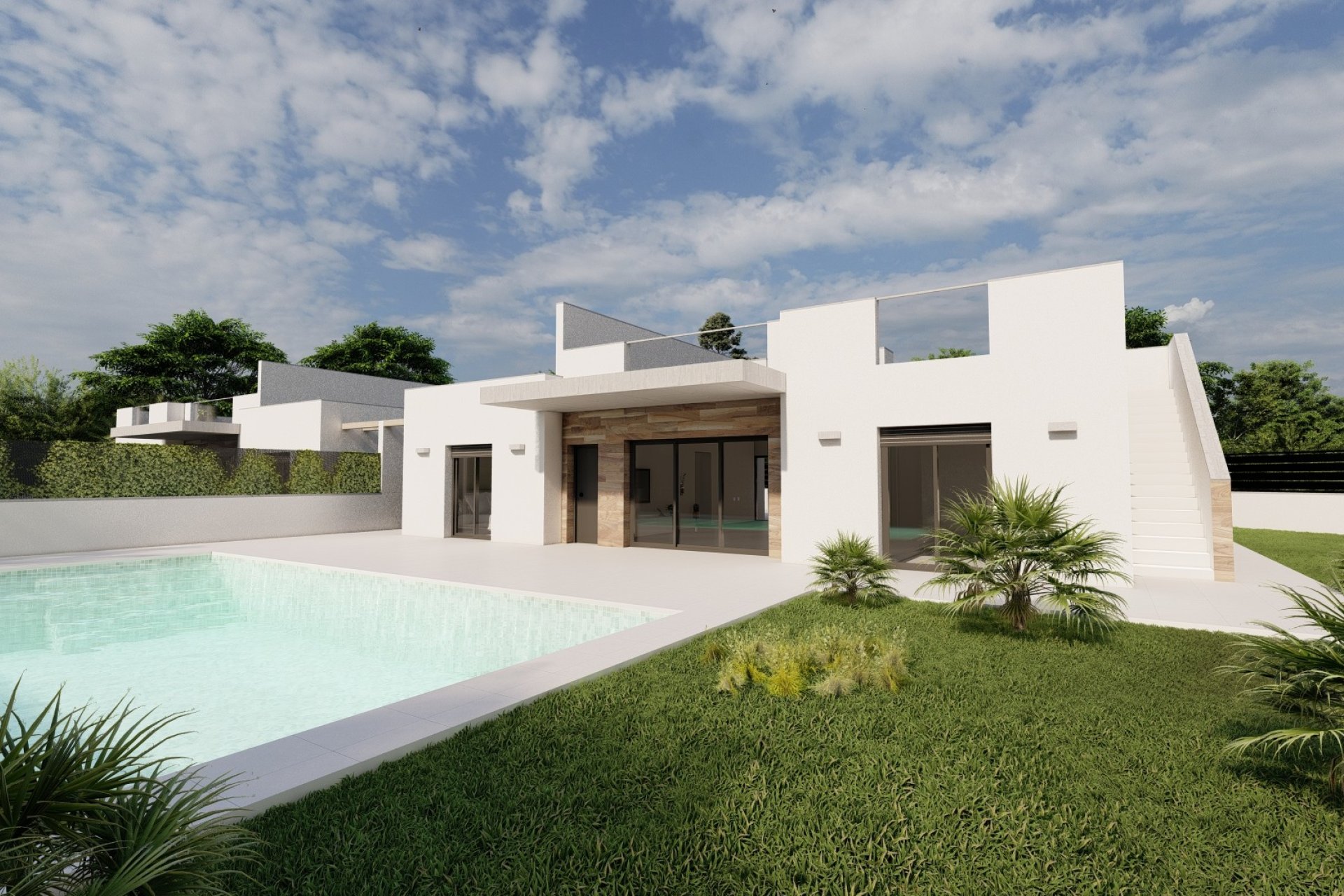 Neue Gebäude - Villa -
Torre Pacheco - 