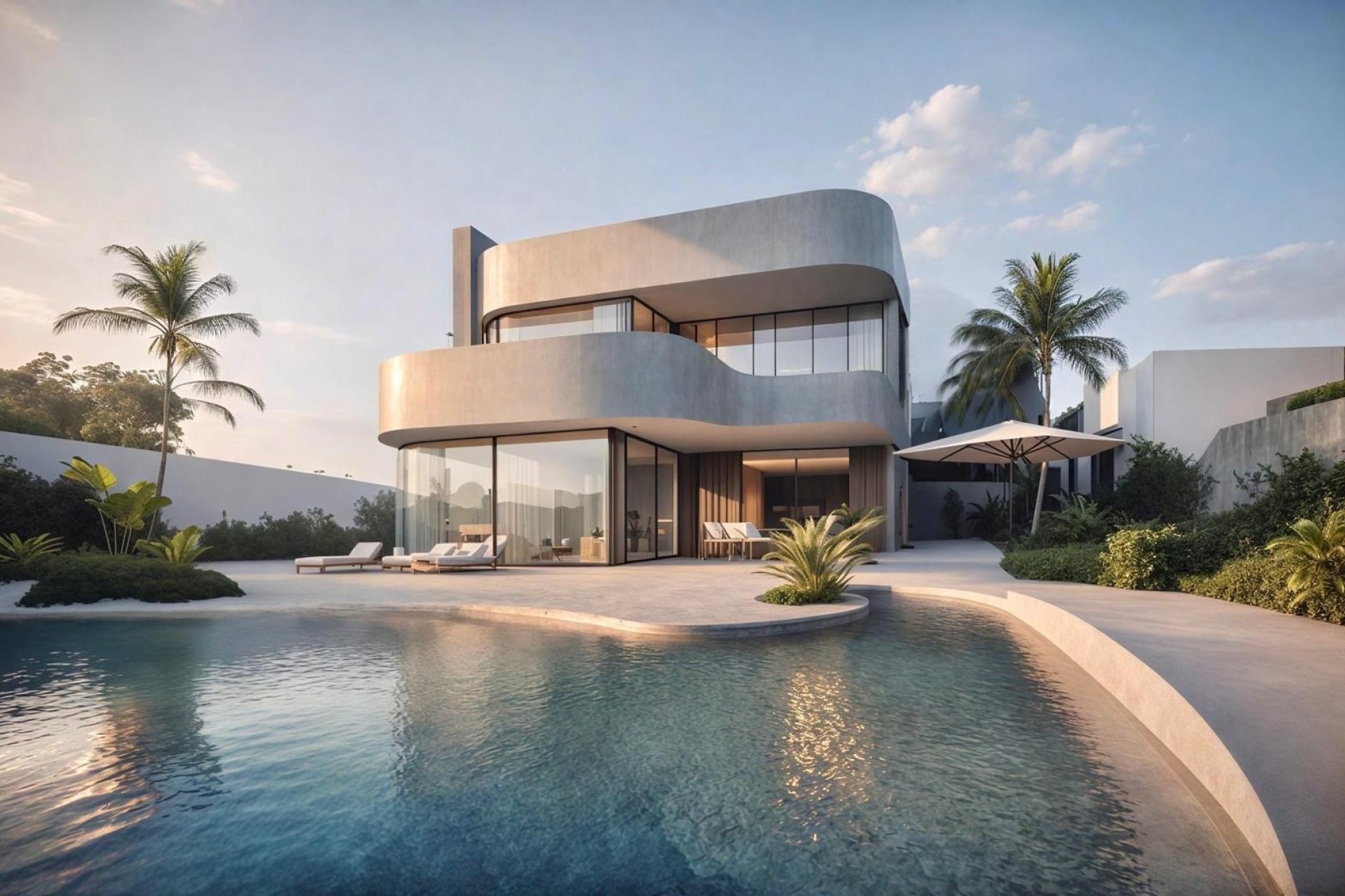 Neue Gebäude - Villa -
Torre Pacheco - 