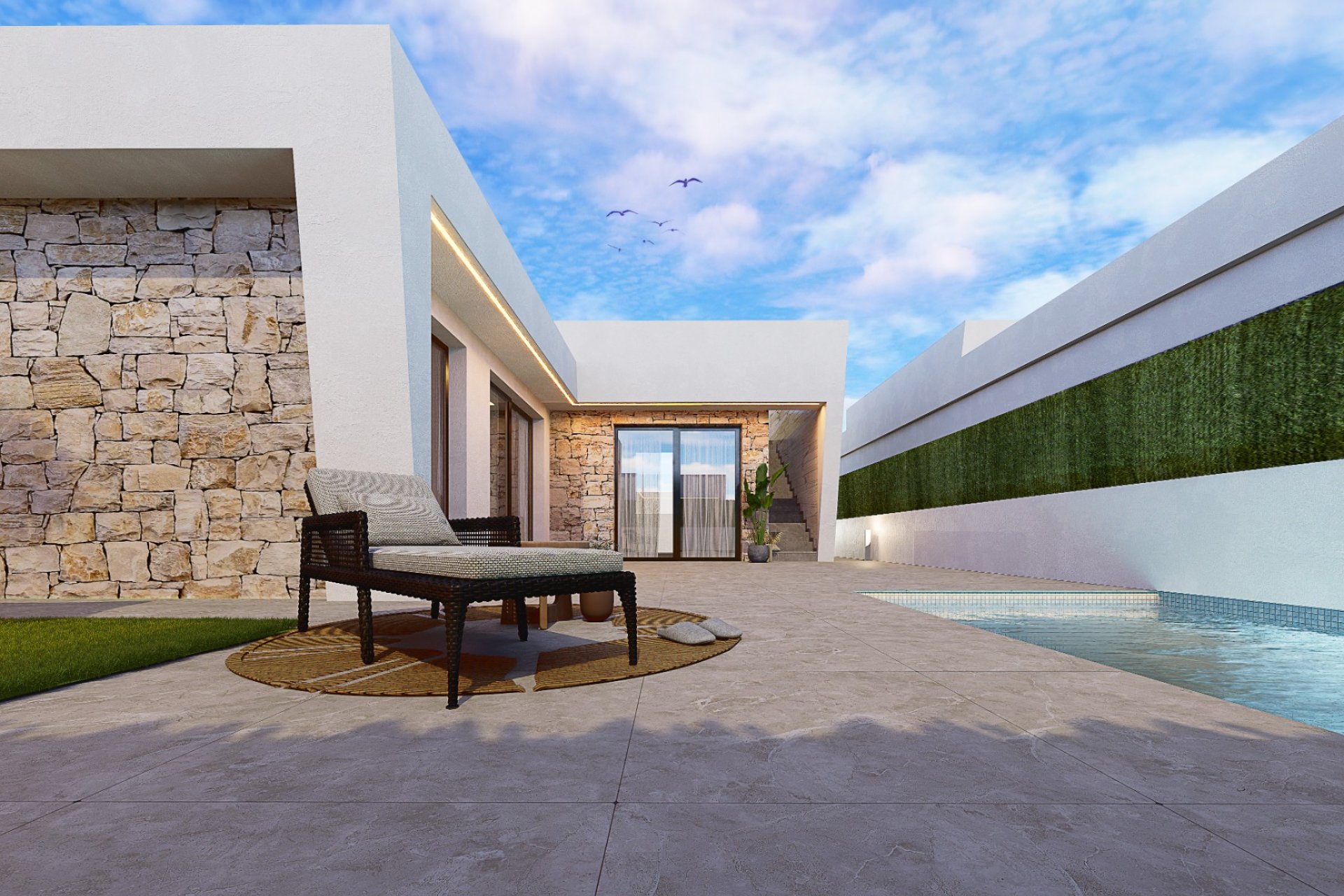 Neue Gebäude - Villa -
Torre Pacheco - 