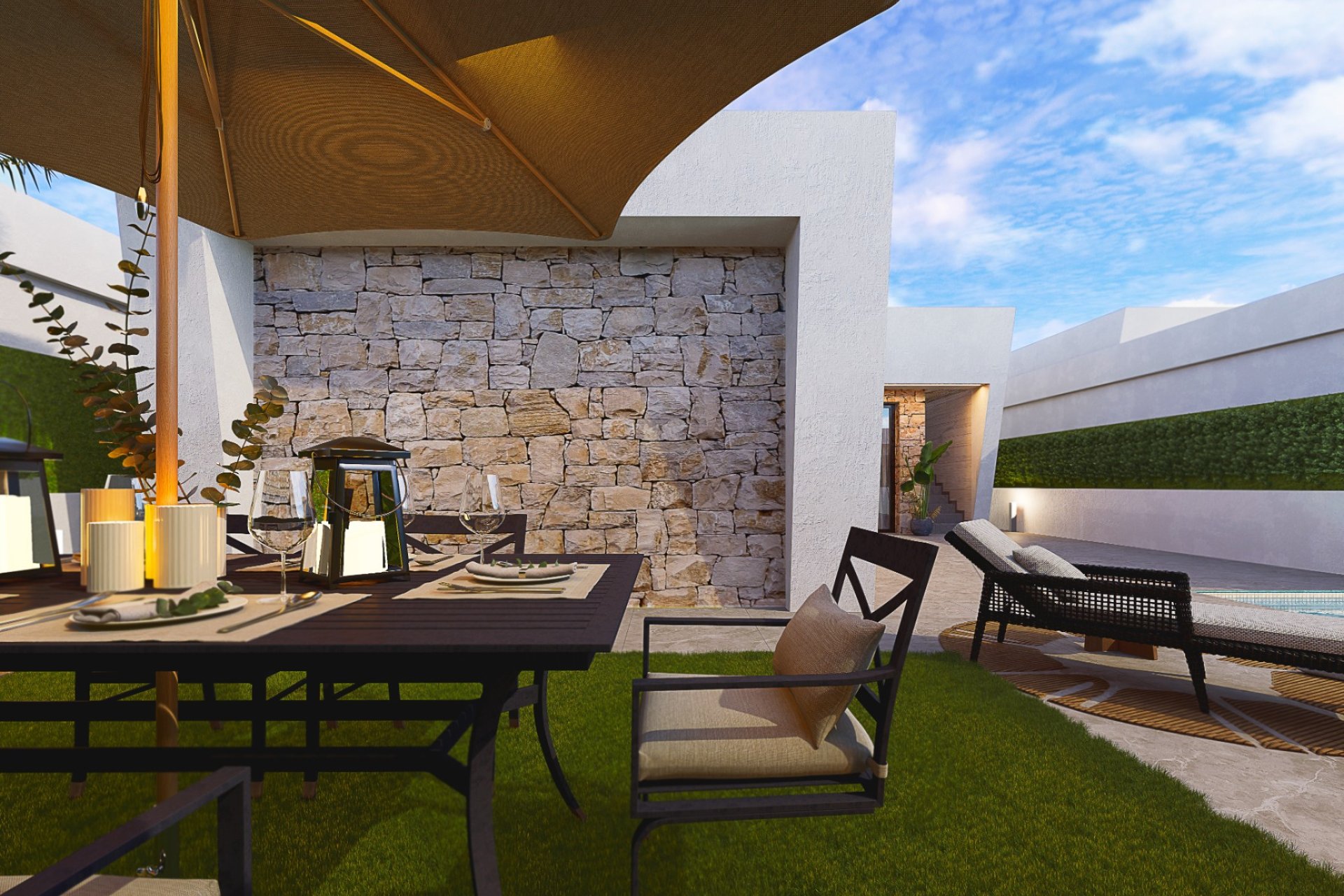 Neue Gebäude - Villa -
Torre Pacheco - 