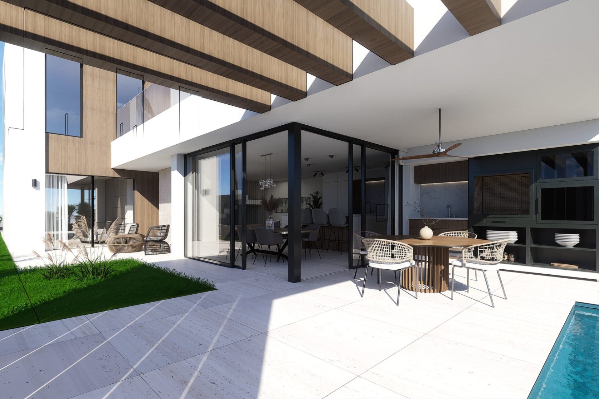 Neue Gebäude - Villa -
Torre Pacheco - 