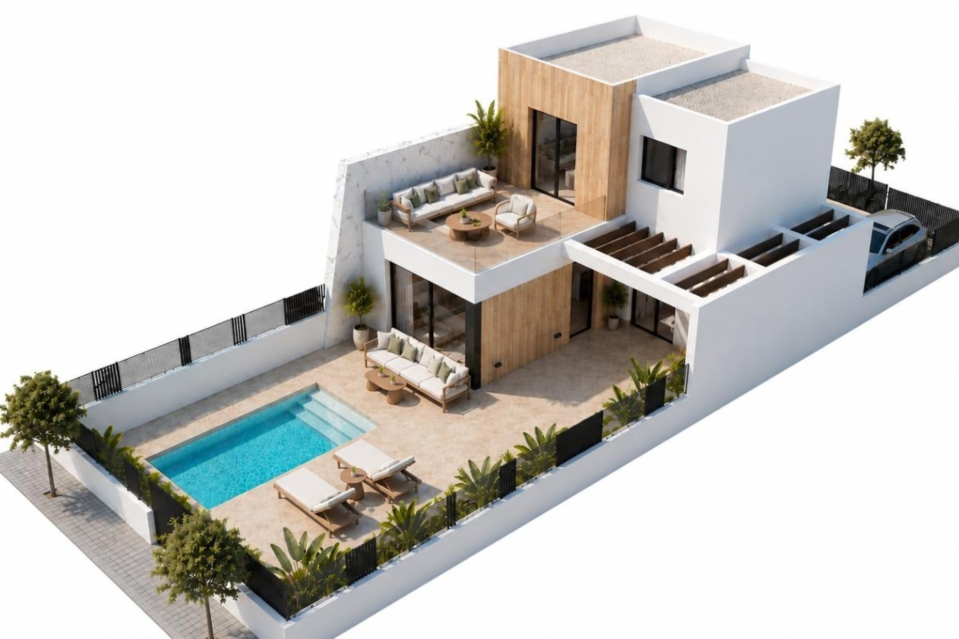Neue Gebäude - Villa -
Torre Pacheco - 