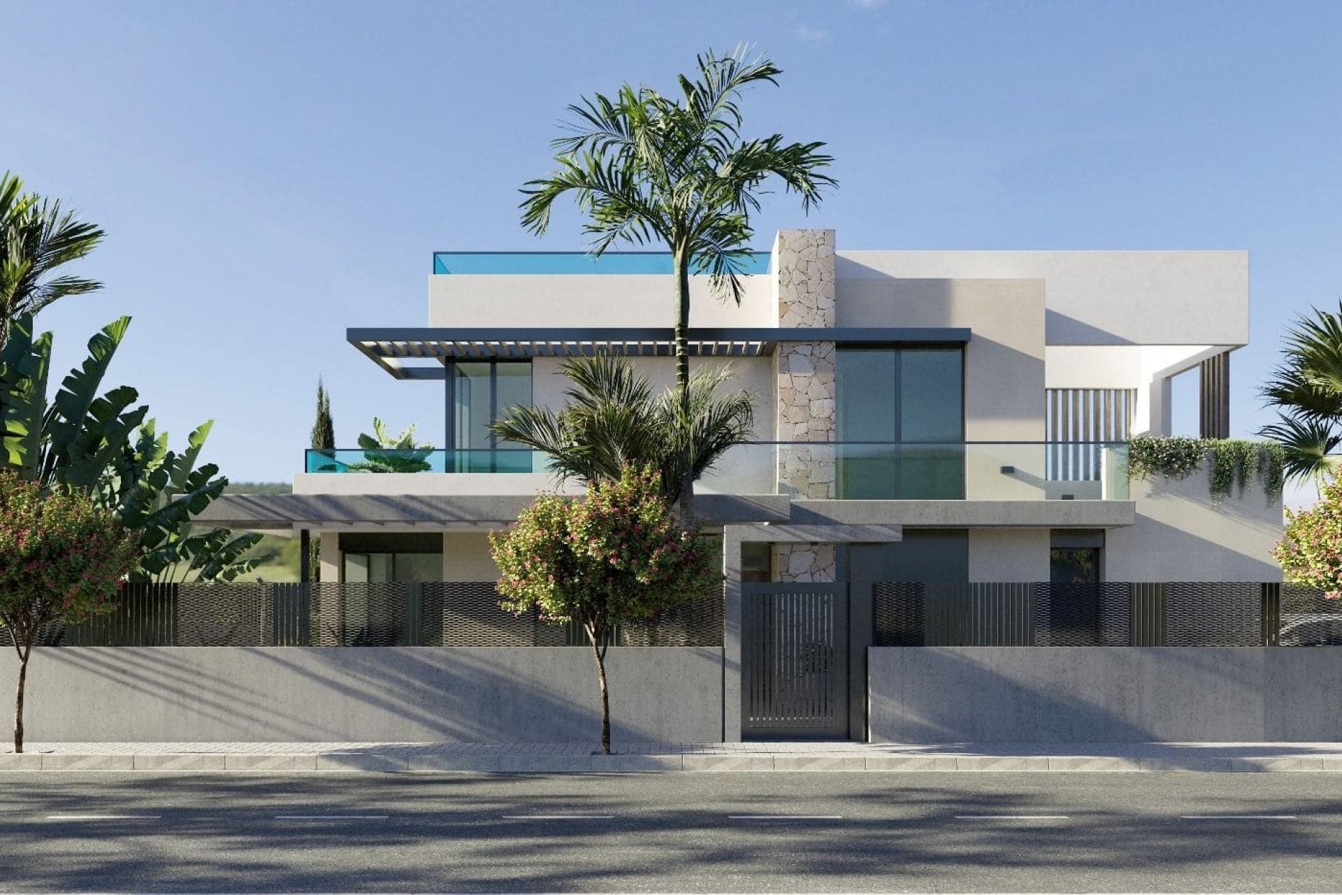 Neue Gebäude - Villa -
Torre Pacheco - 