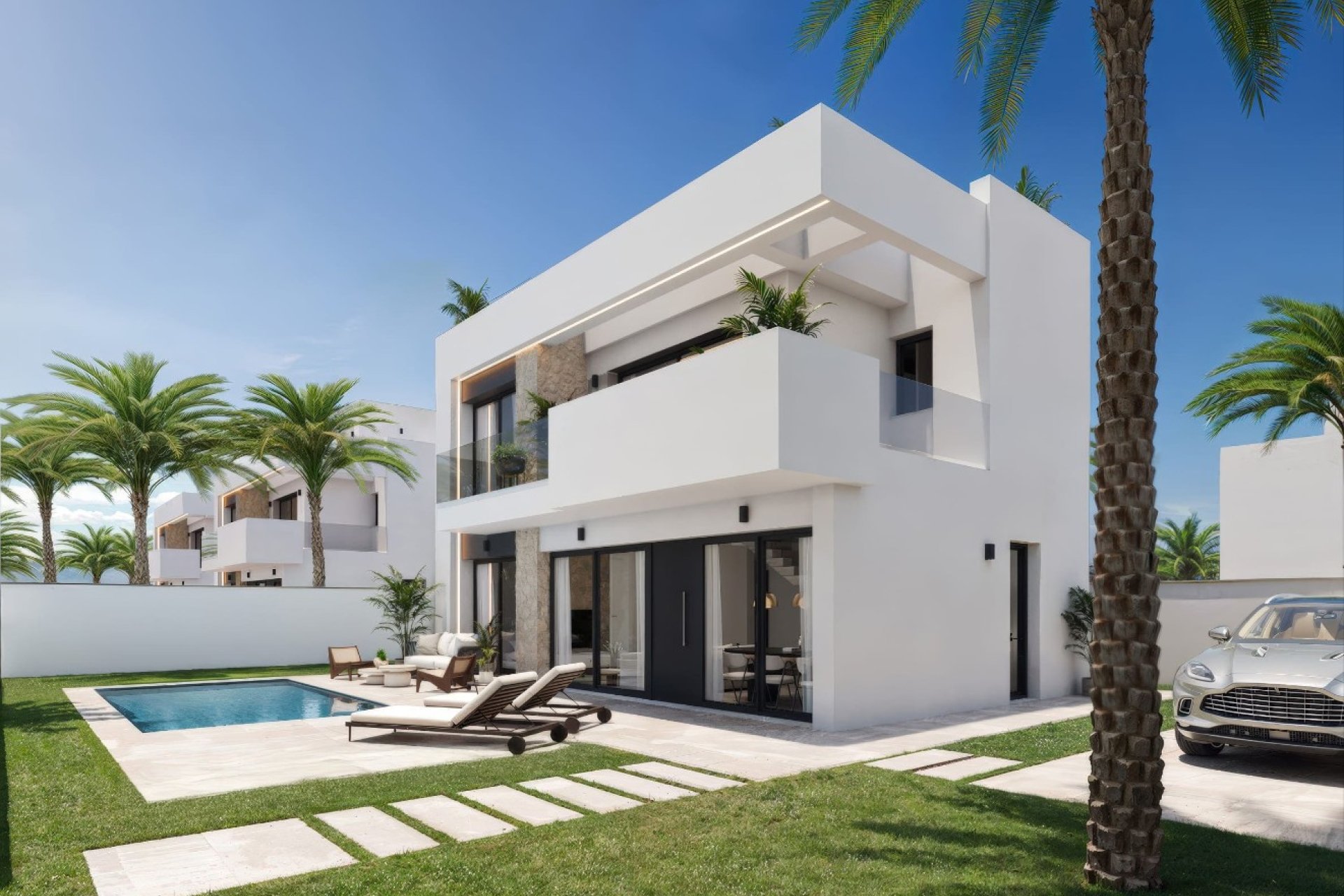 Neue Gebäude - Villa -
Torre Pacheco - 