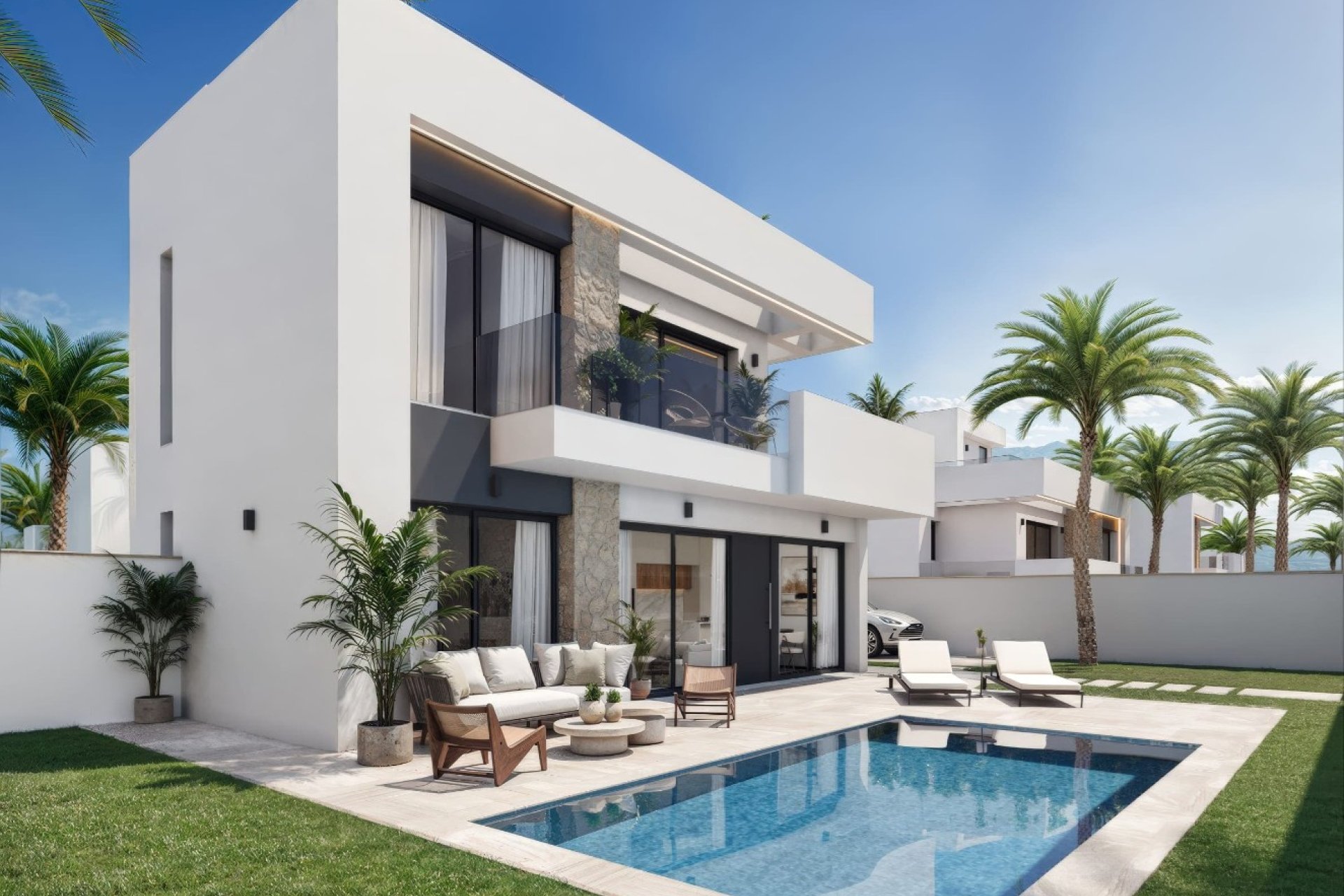 Neue Gebäude - Villa -
Torre Pacheco - 