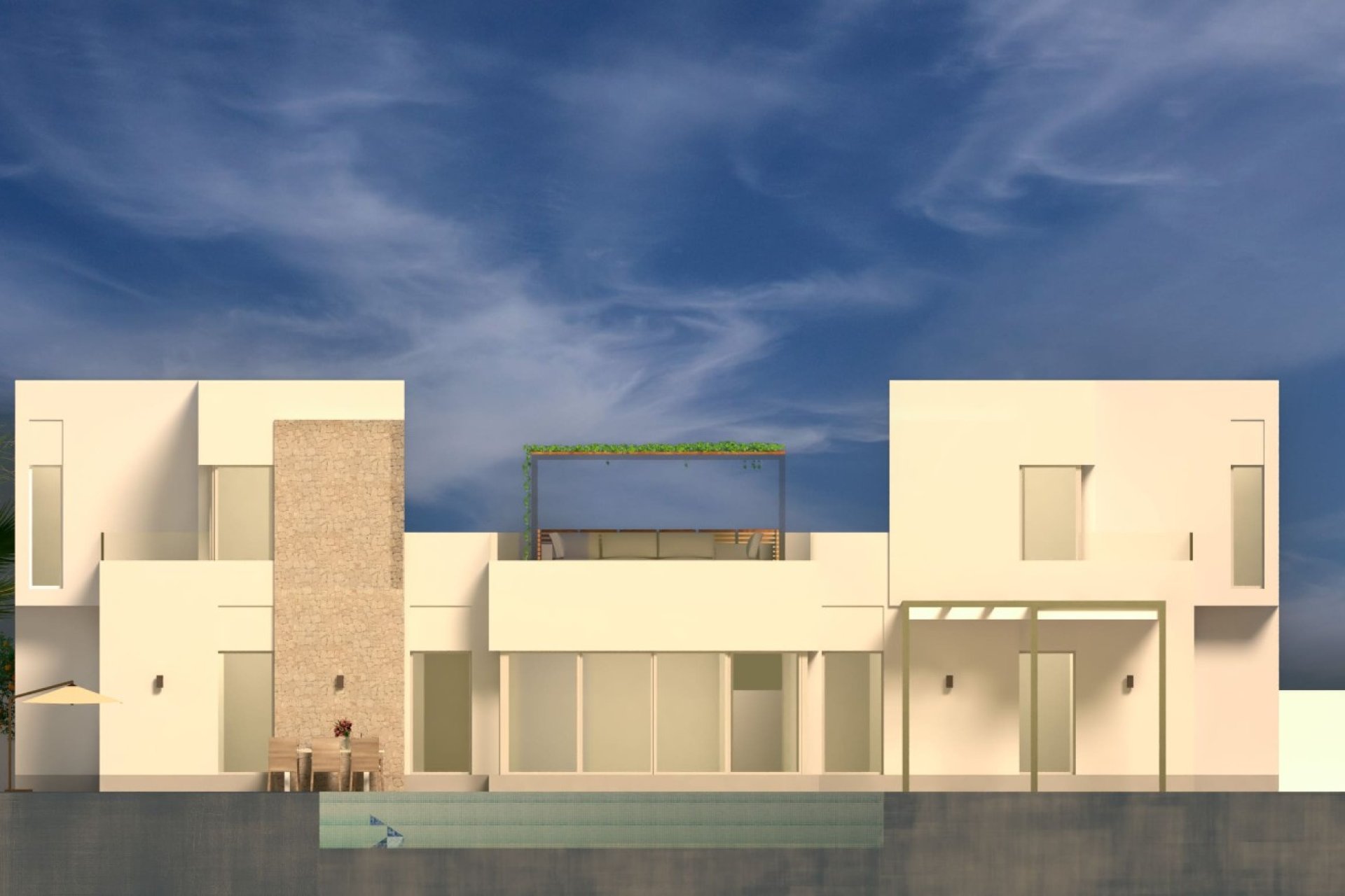 Neue Gebäude - Villa -
Torrevieja - Nueva Torrevieja - Aguas Nuevas