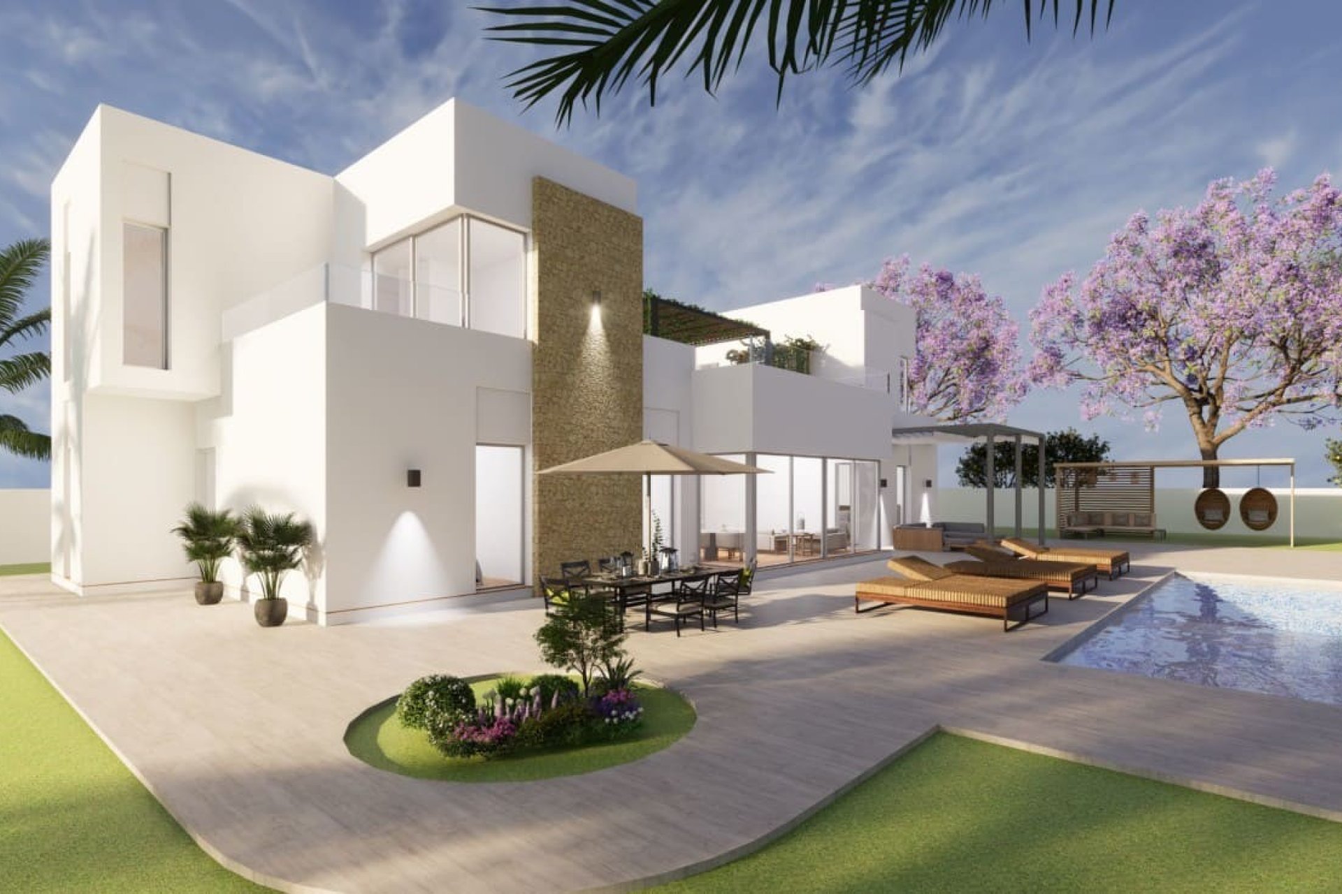 Neue Gebäude - Villa -
Torrevieja - Nueva Torrevieja - Aguas Nuevas