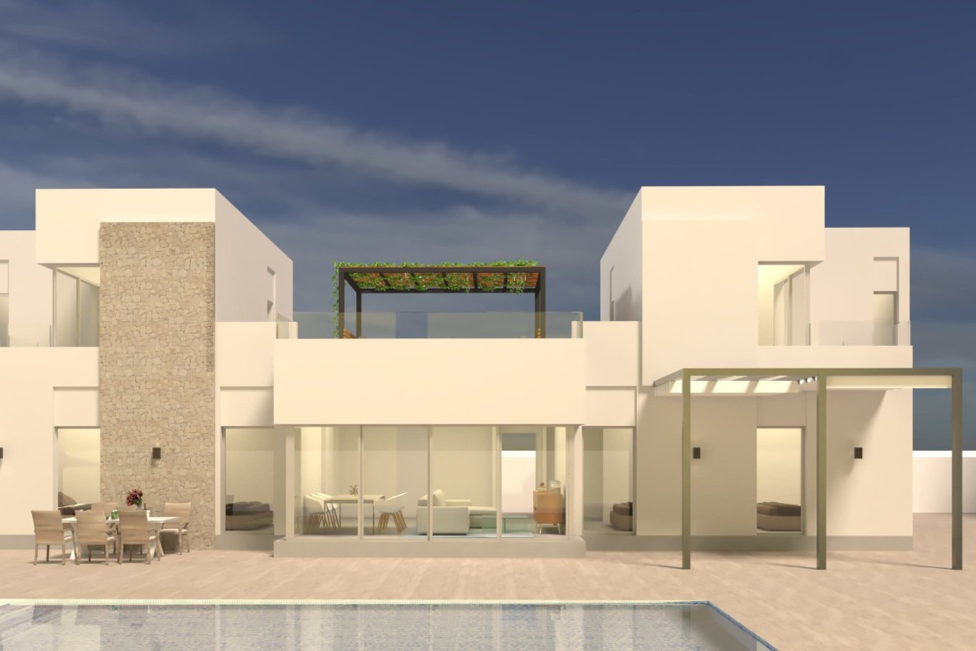 Neue Gebäude - Villa -
Torrevieja - Nueva Torrevieja - Aguas Nuevas