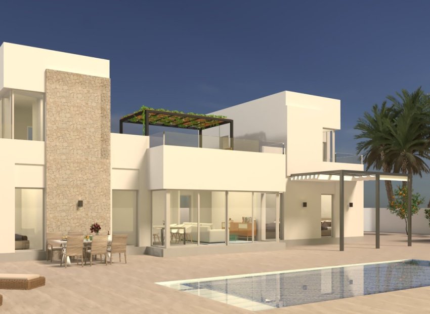 Neue Gebäude - Villa -
Torrevieja - Nueva Torrevieja - Aguas Nuevas